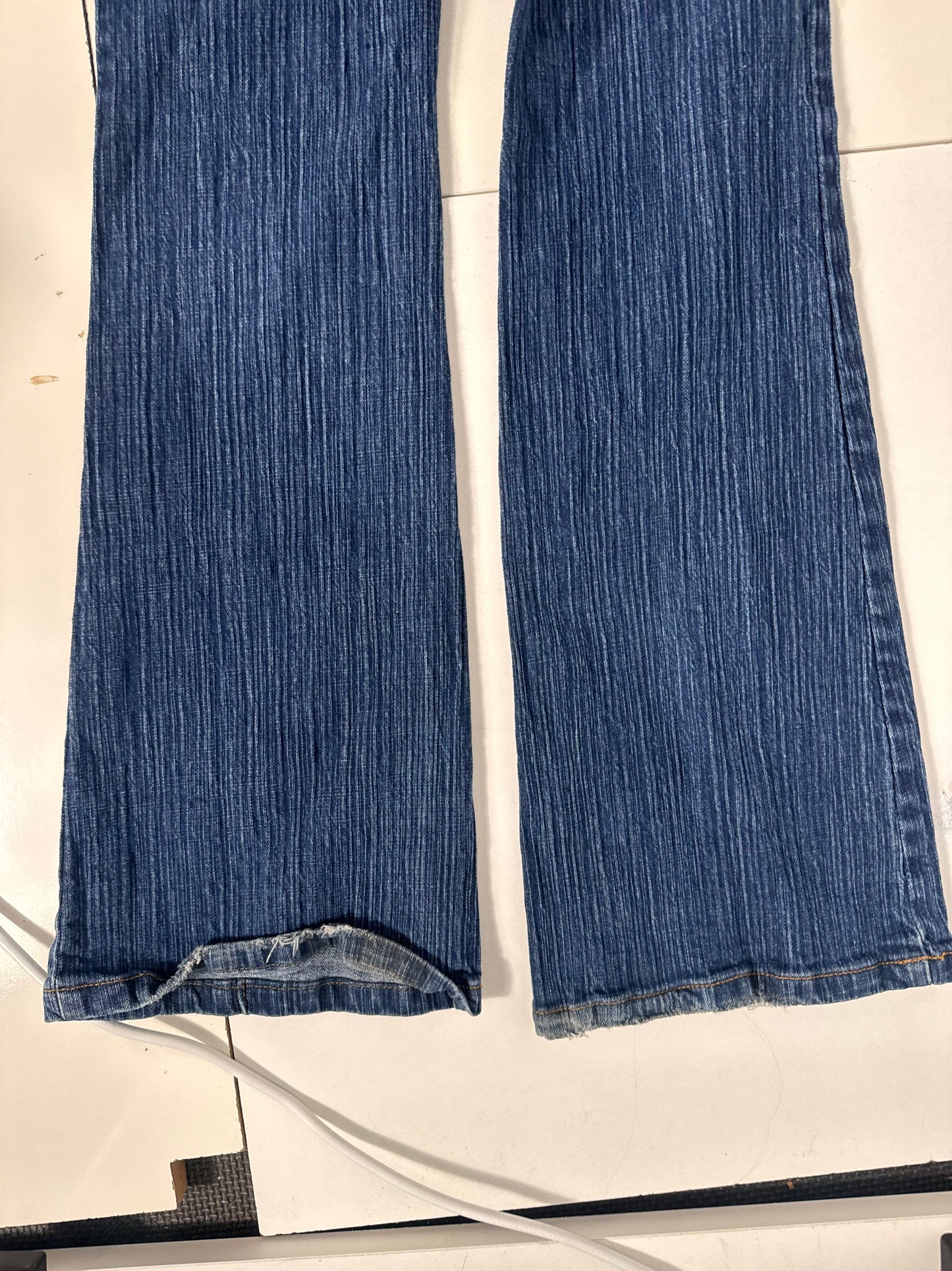 Lavlivede jeans str: XS