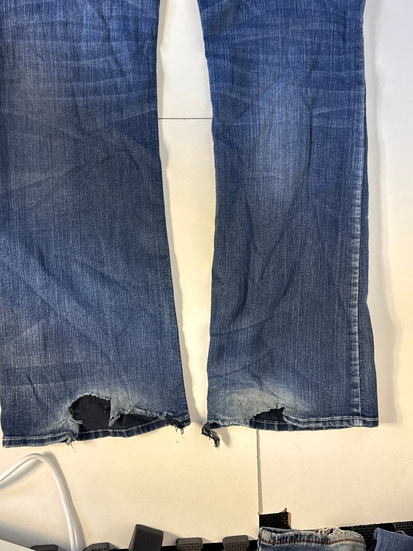 Lågmidjade jeans stl: L