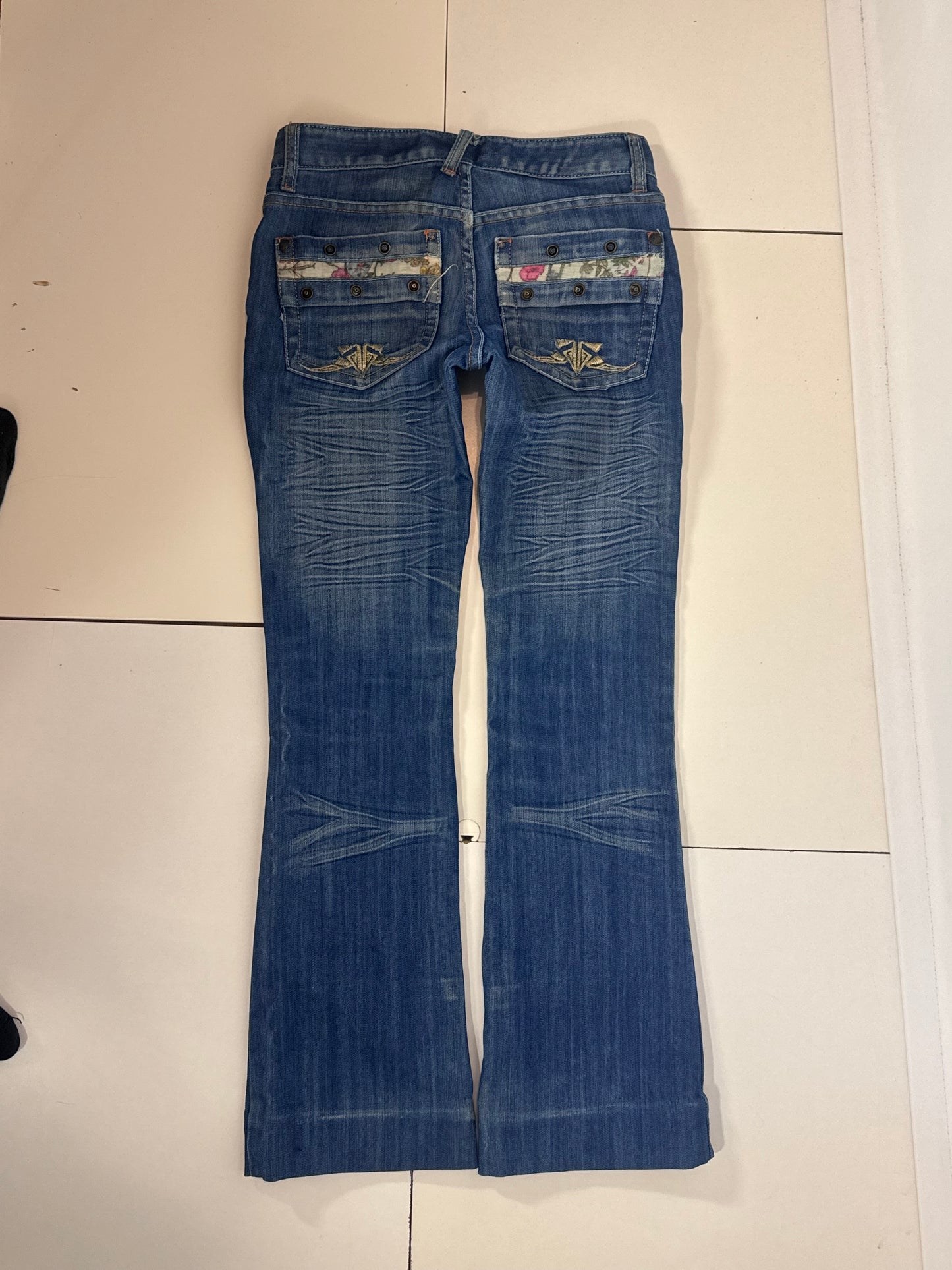 Lågmidjade jeans stl: XXS