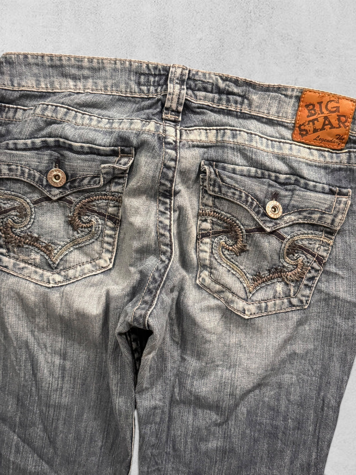 Lågmidjade jeans stl: L