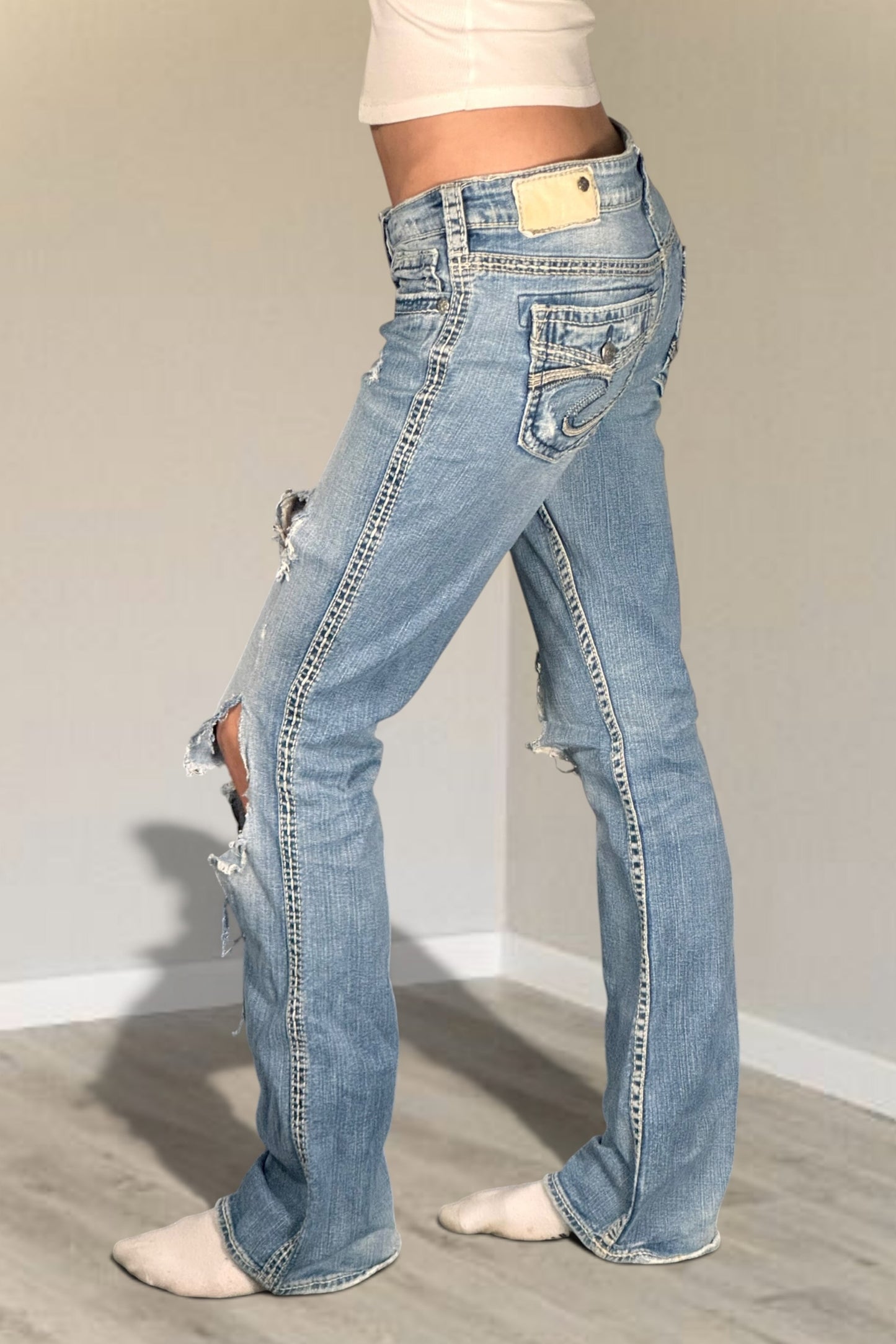Lågmidjade jeans stl: (kopia 17)