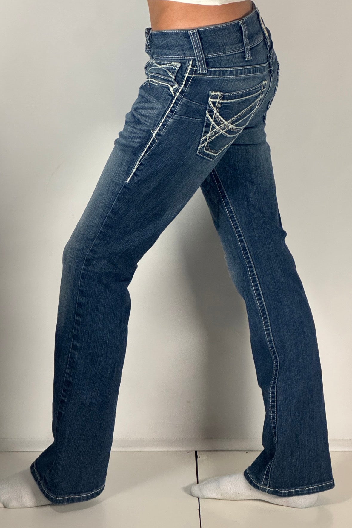 Lågmidjade jeans stl: XS