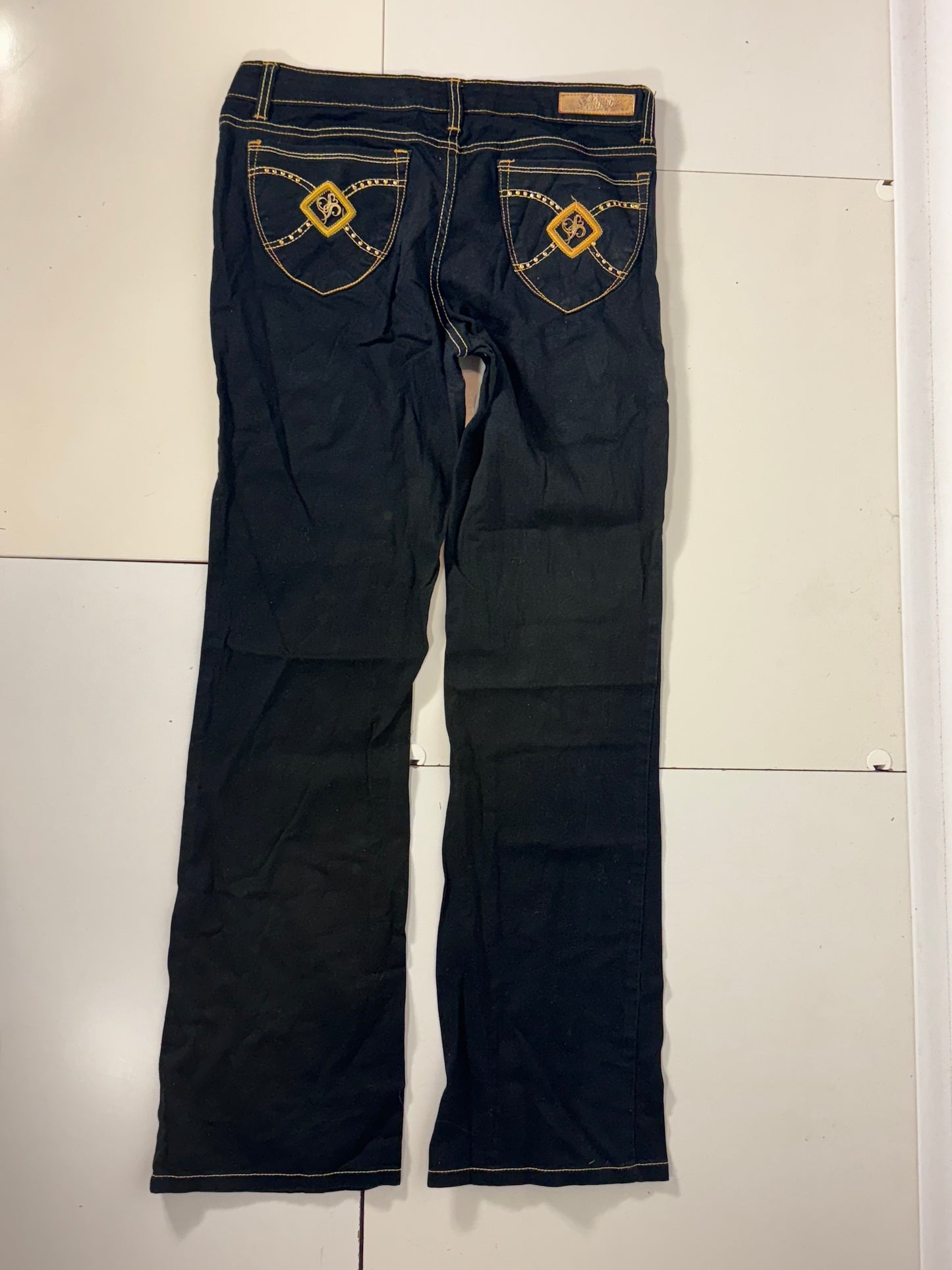 Lågmidjade jeans stl: S