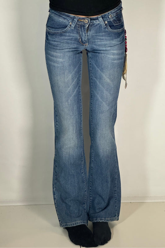 Lågmidjade jeans stl: XXS
