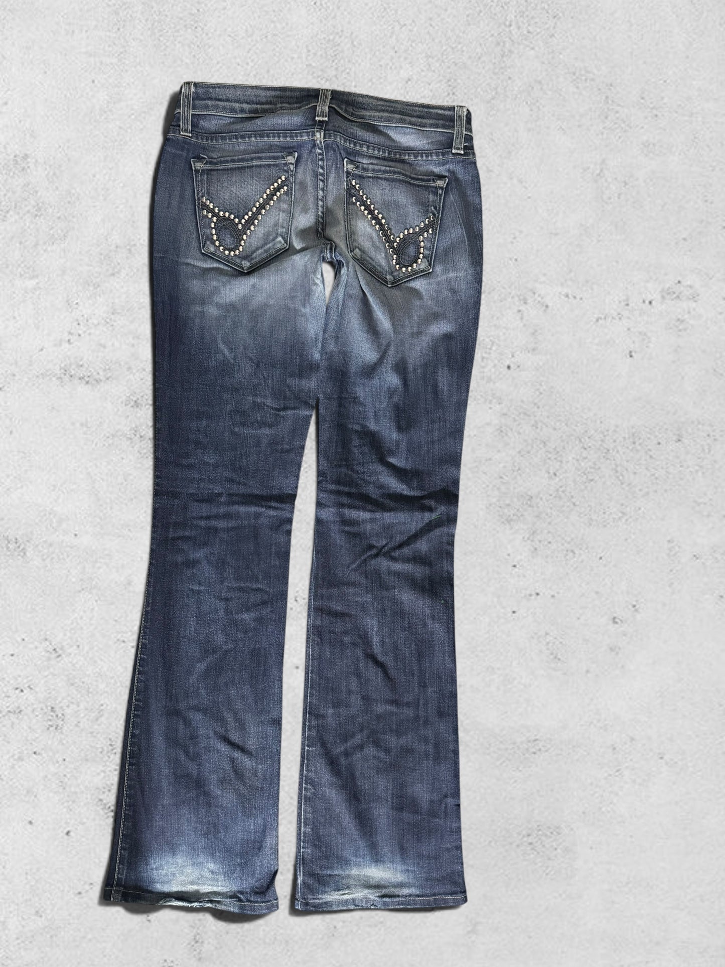 Lågmidjade jeans stl: XS