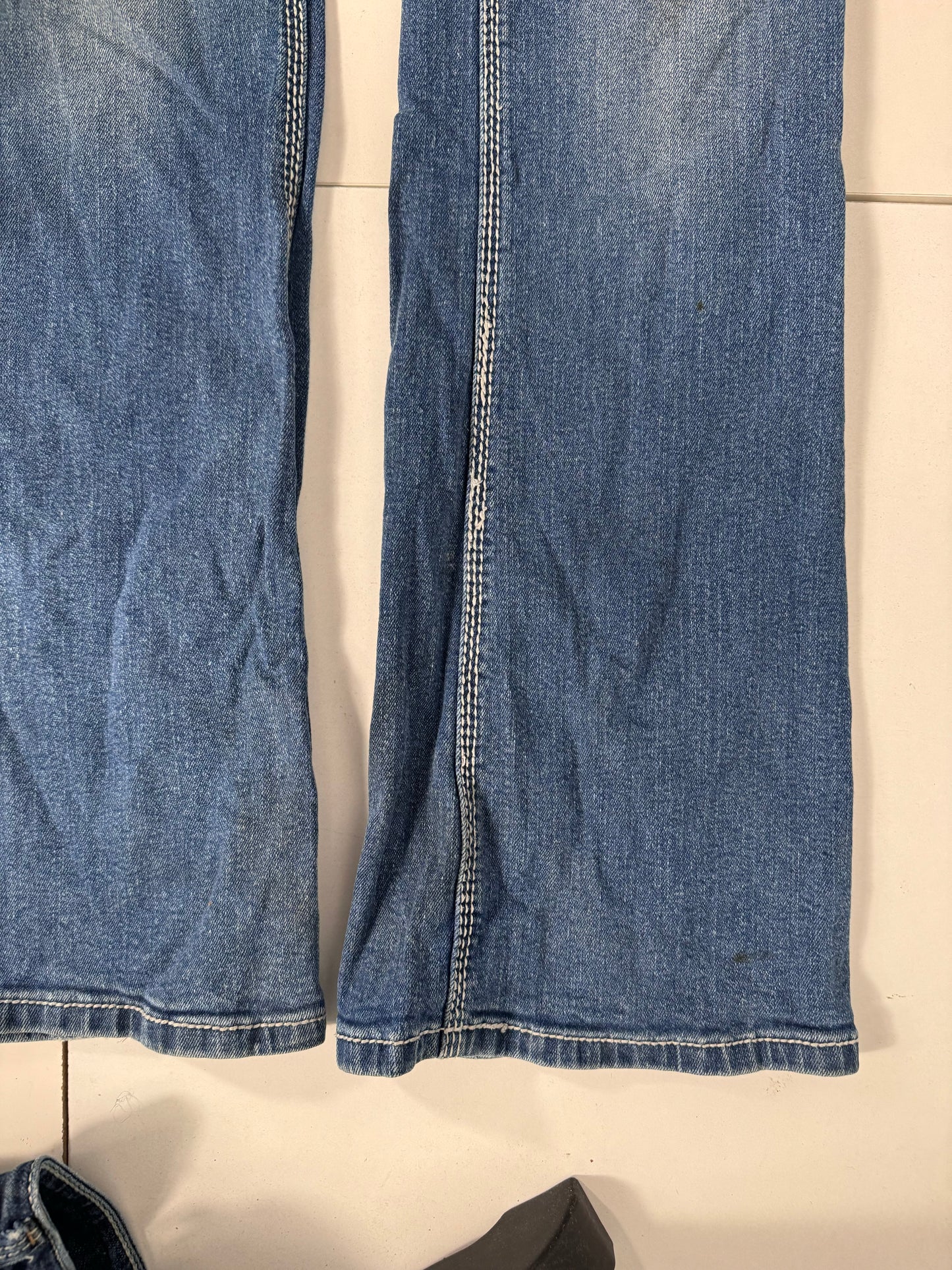 Lågmidjade jeans stl: S/M
