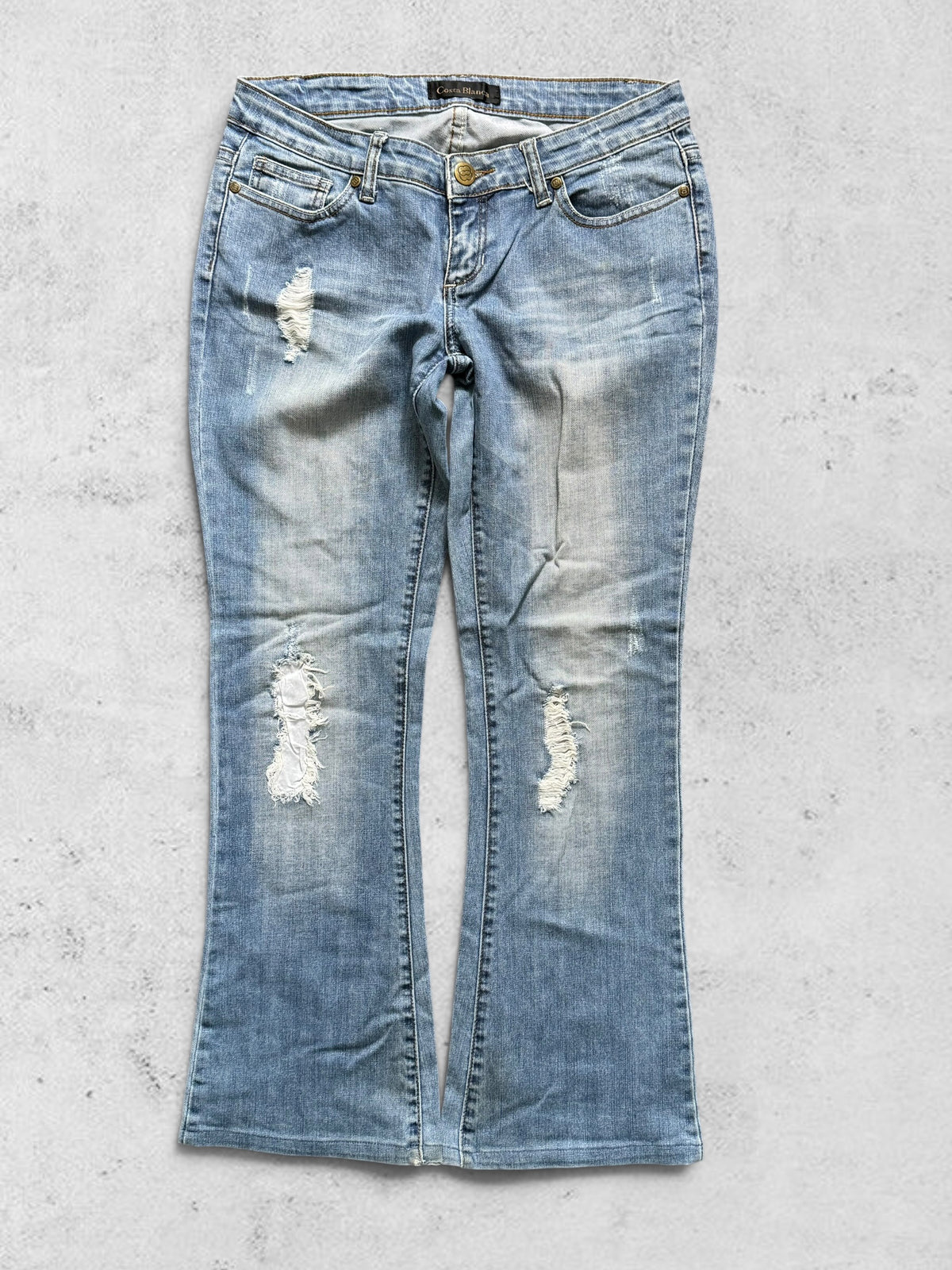 Lågmidjade jeans stl: (kopia 429)