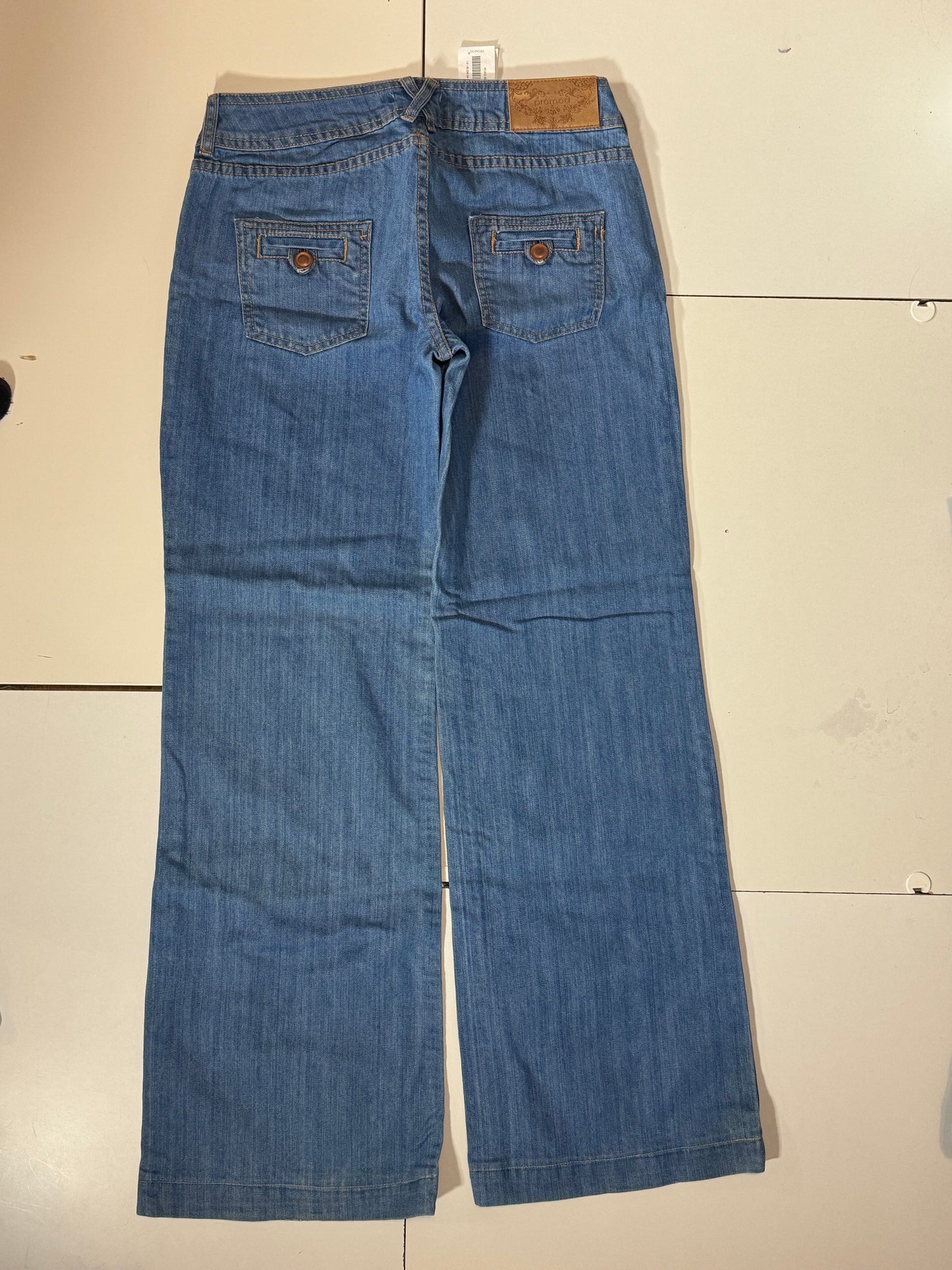 Lågmidjade jeans stl: S