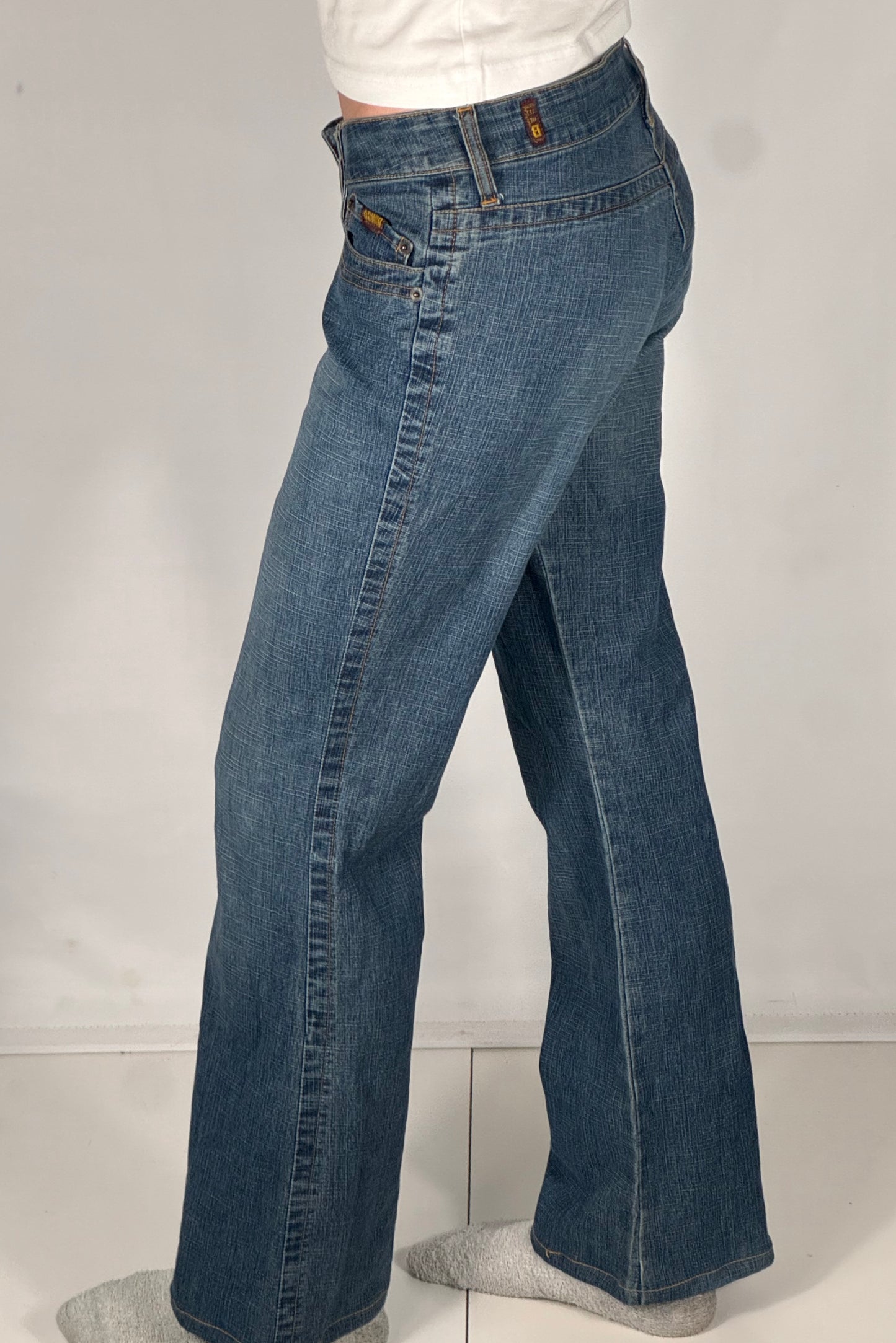 Lågmidjade jeans stl: XS