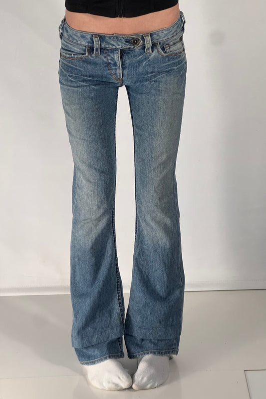 Lågmidjade jeans stl: XS