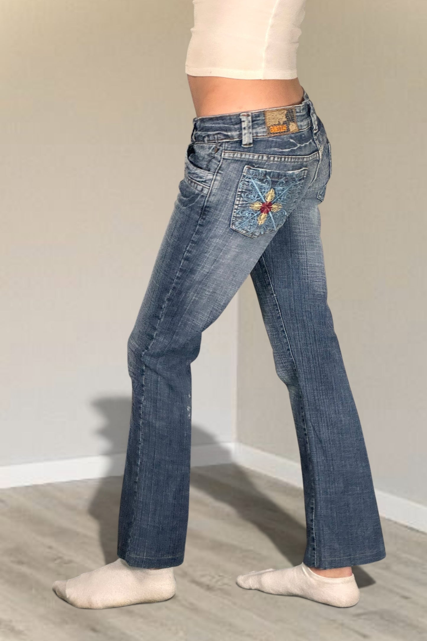 Lågmidjade jeans stl: (kopia 179)
