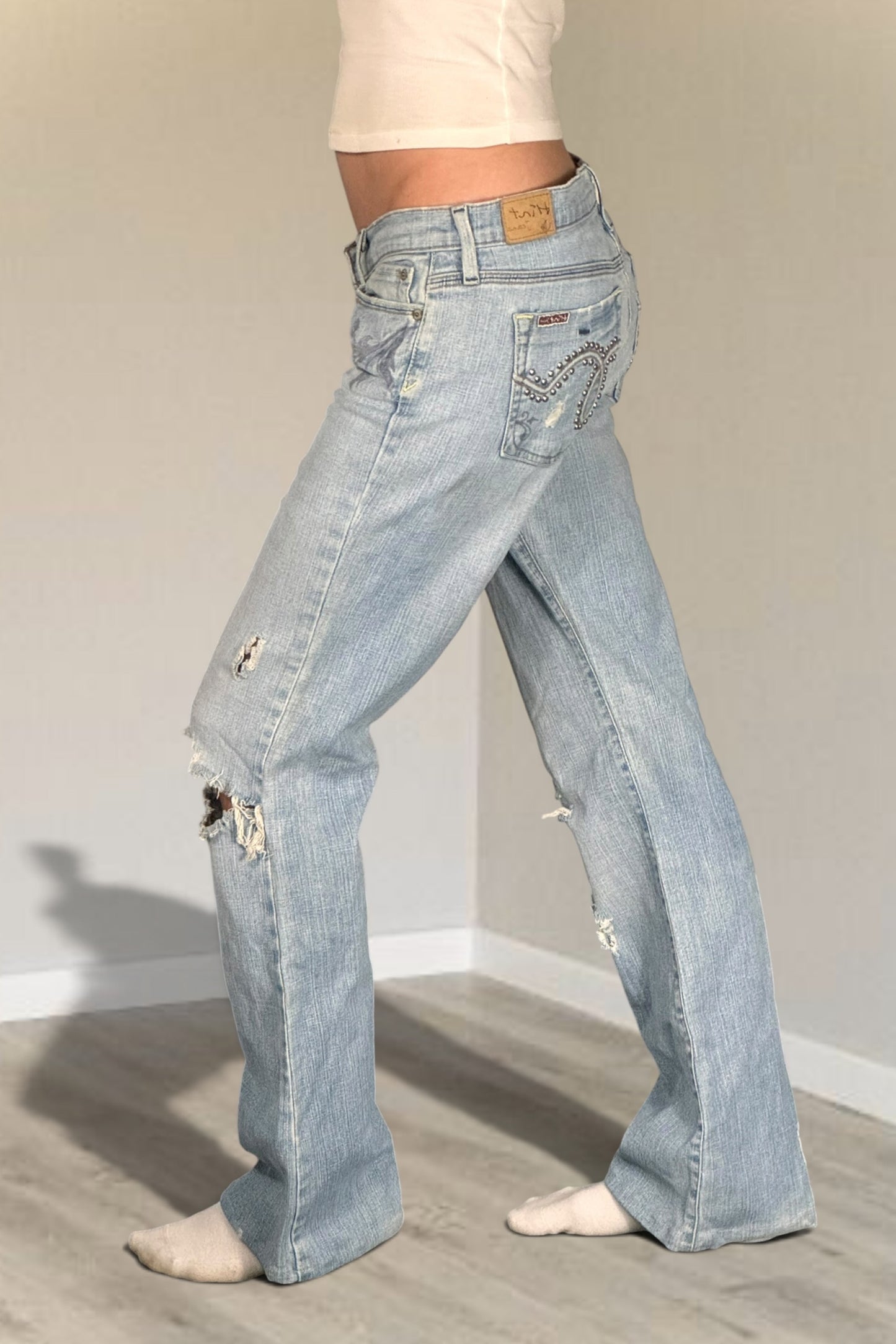Lågmidjade jeans stl: (kopia 182)