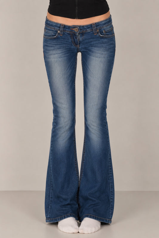 Lågmidjade jeans stl: XS