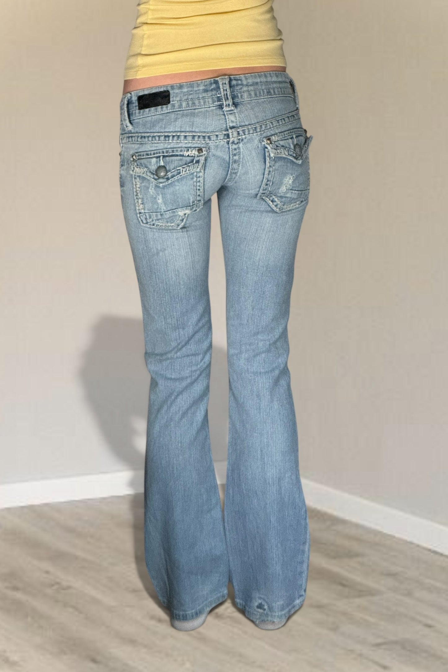 Lågmidjade jeans stl: XXS