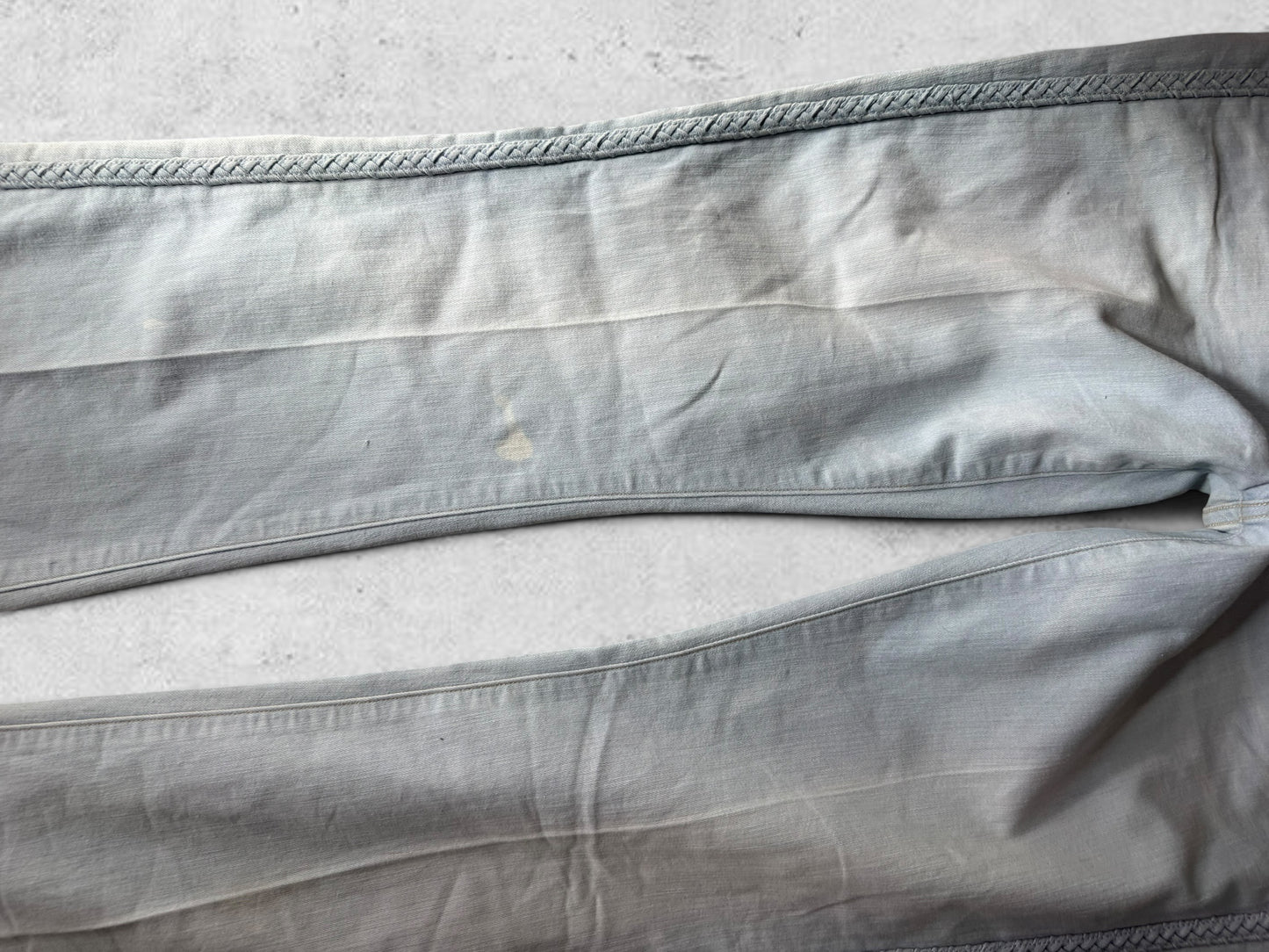 Lågmidjade jeans stl: S/M