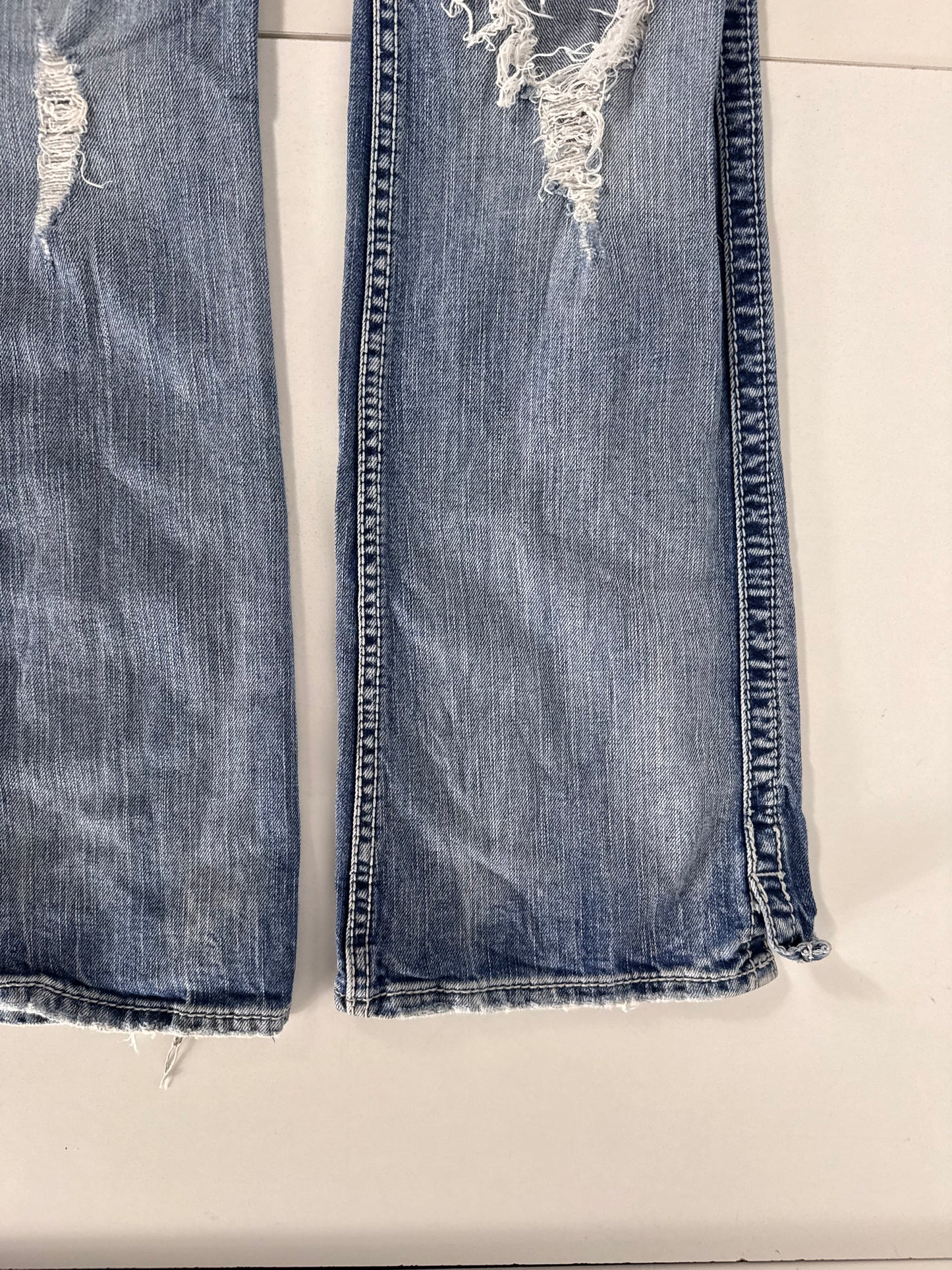 Lågmidjade jeans stl: S