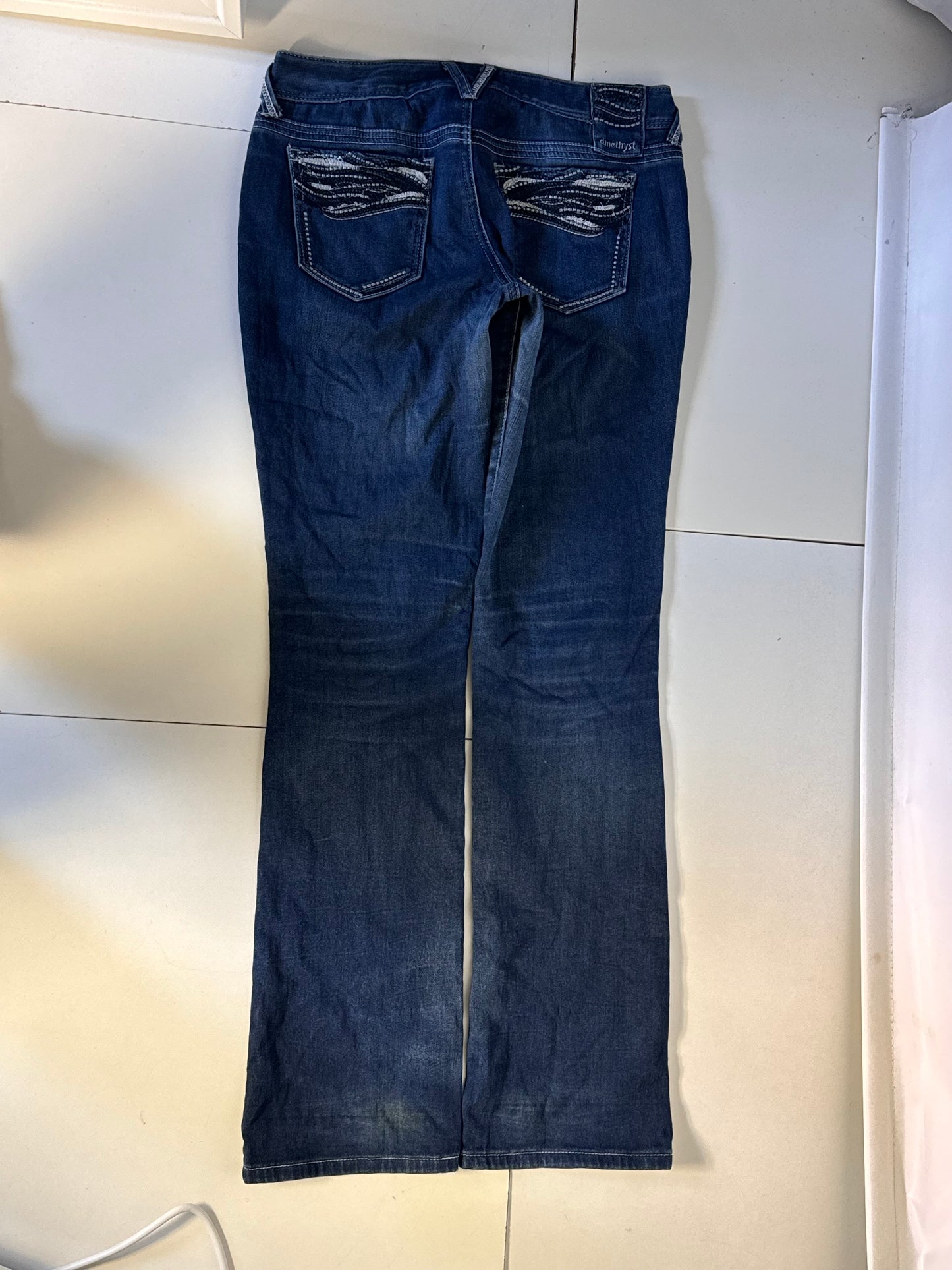 Lågmidjade jeans stl: S