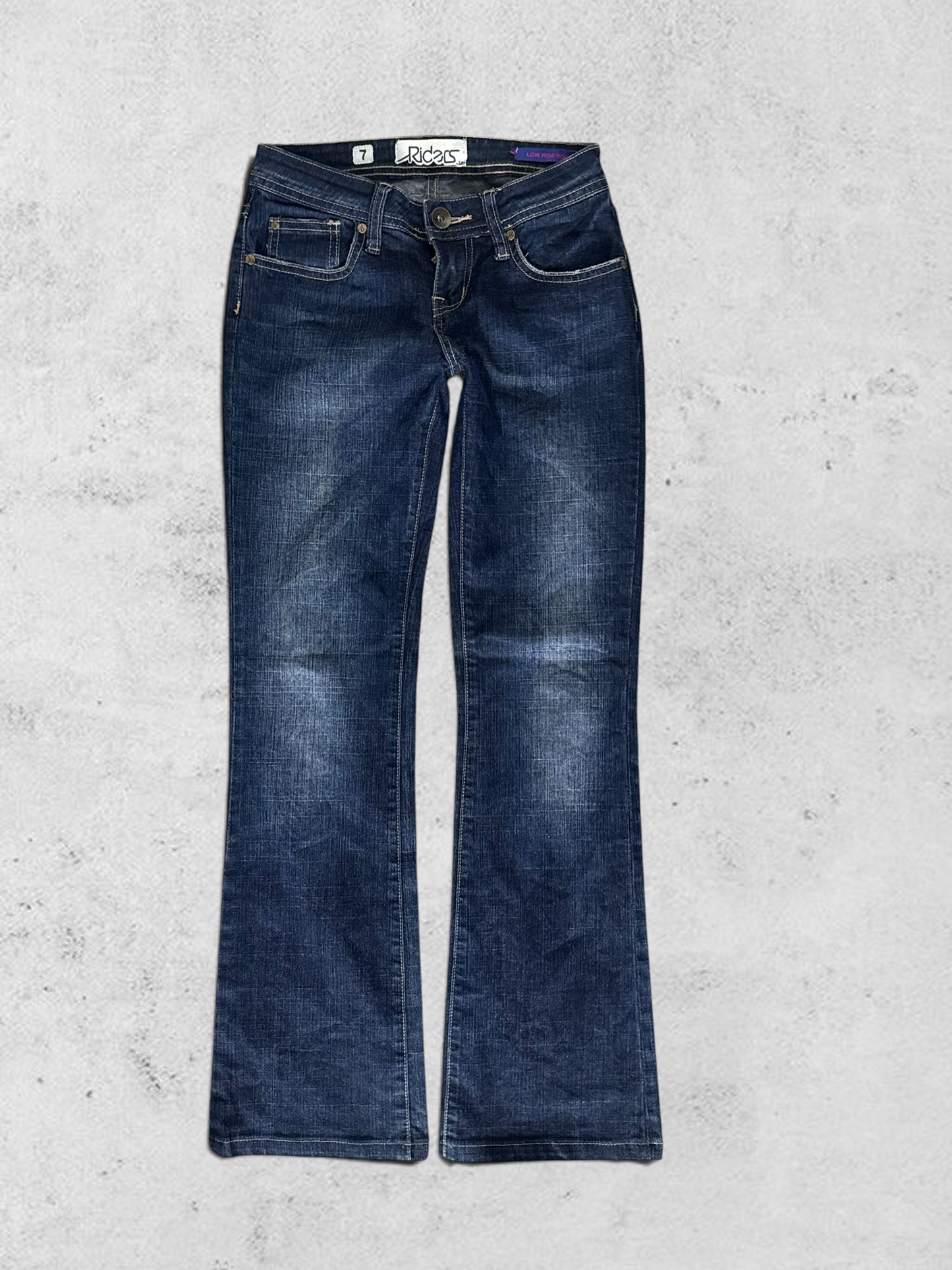 Lågmidjade jeans stl: XXS