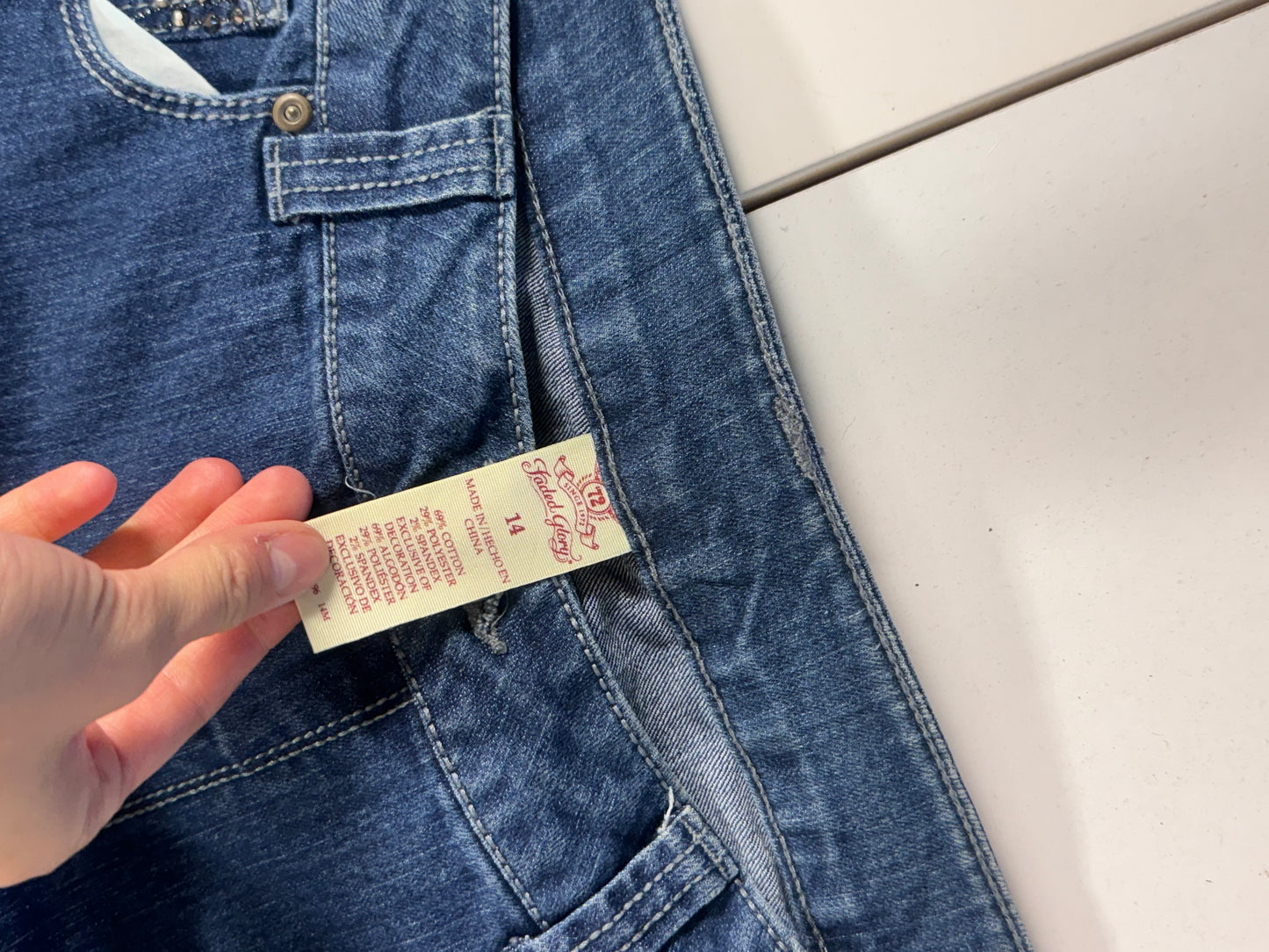 Jeans stl: