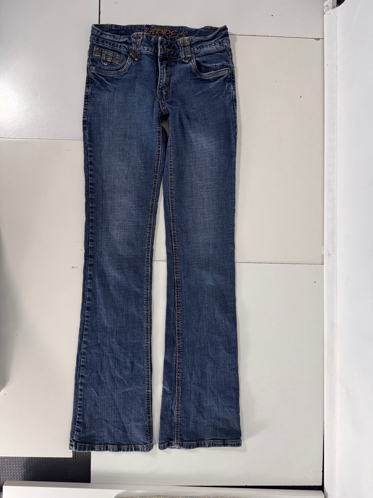 Lågmidjade jeans stl: XXS