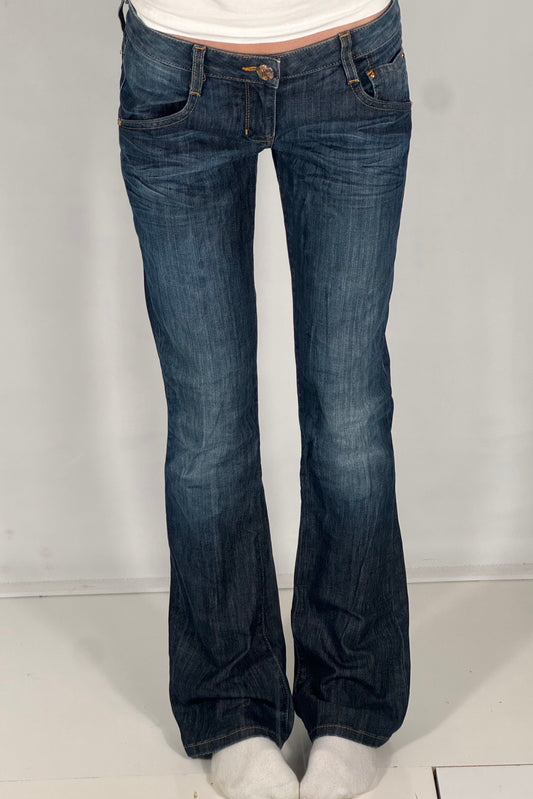 Lågmidjade jeans stl: XS/S