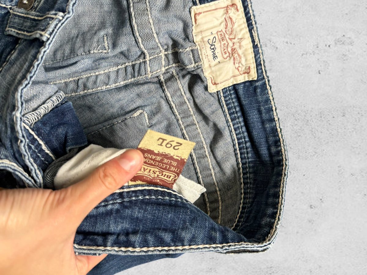 Lågmidjade jeans stl: (kopia 430)