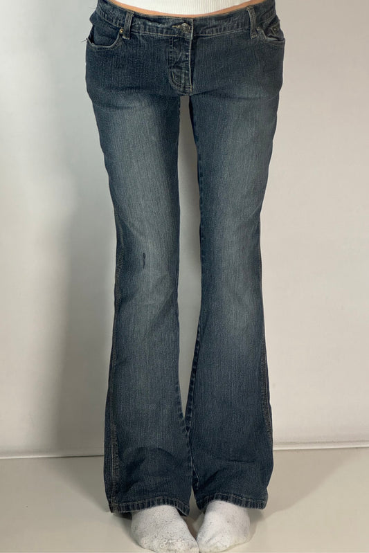 Lågmidjade jeans stl: S