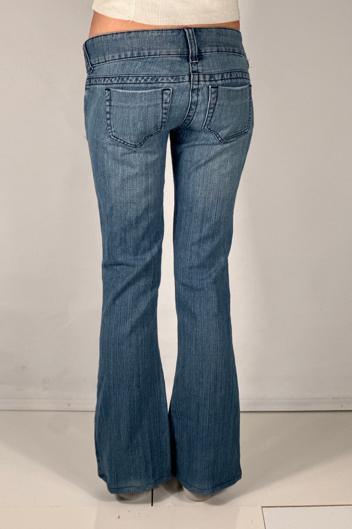 Lavtaljede jeans str: XS