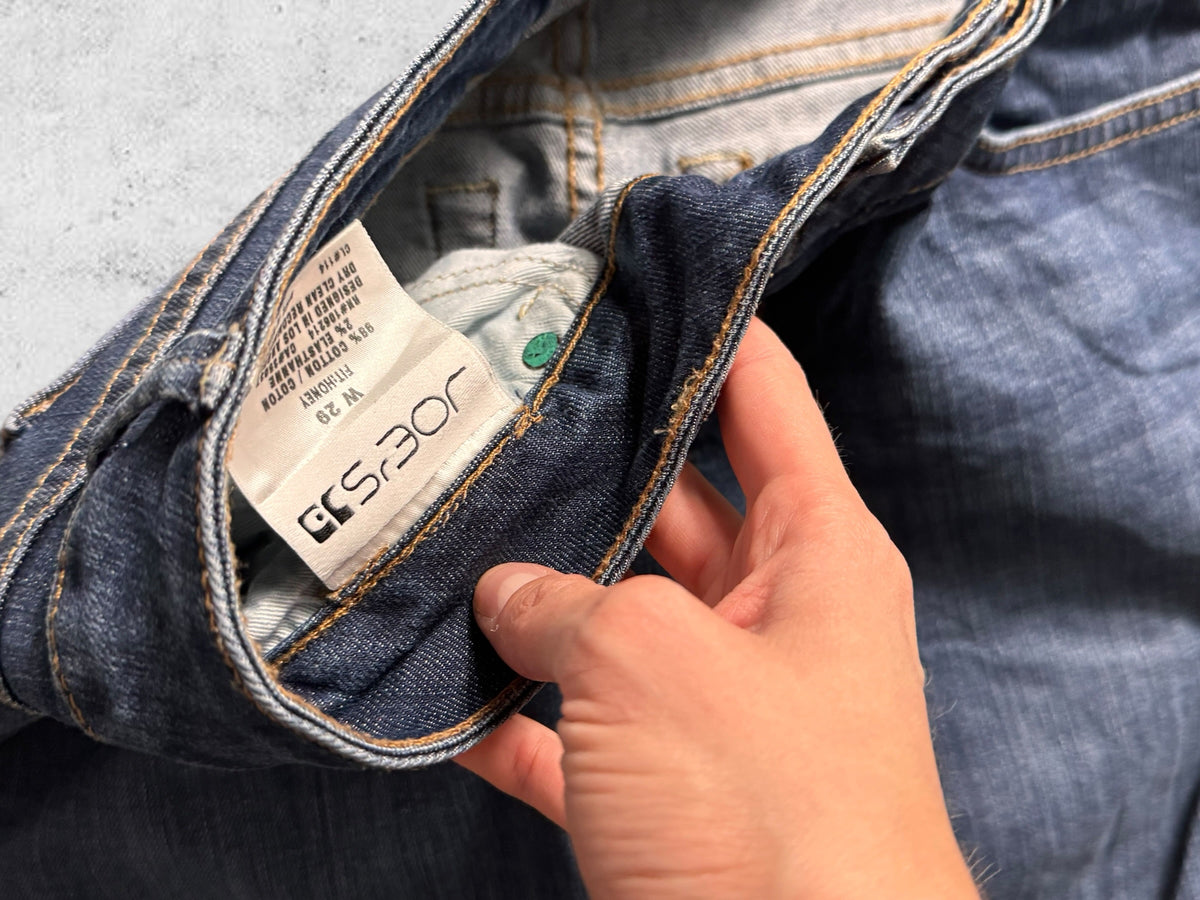 Lågmidjade jeans stl: S