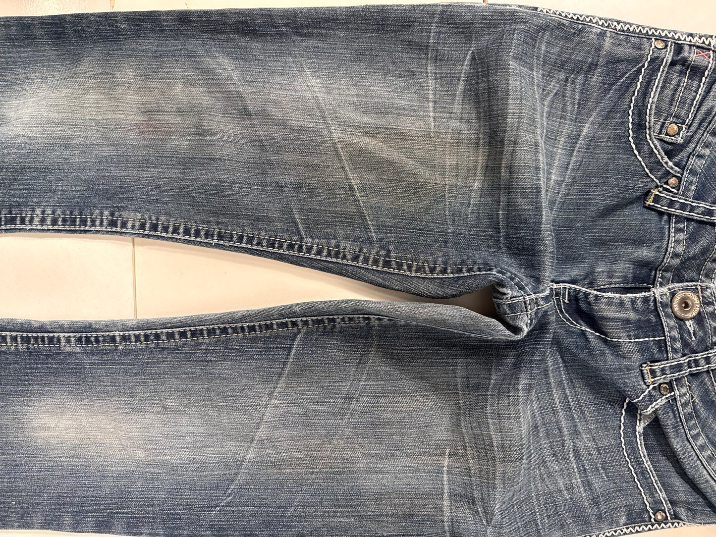 Lågmidjade jeans stl: XS