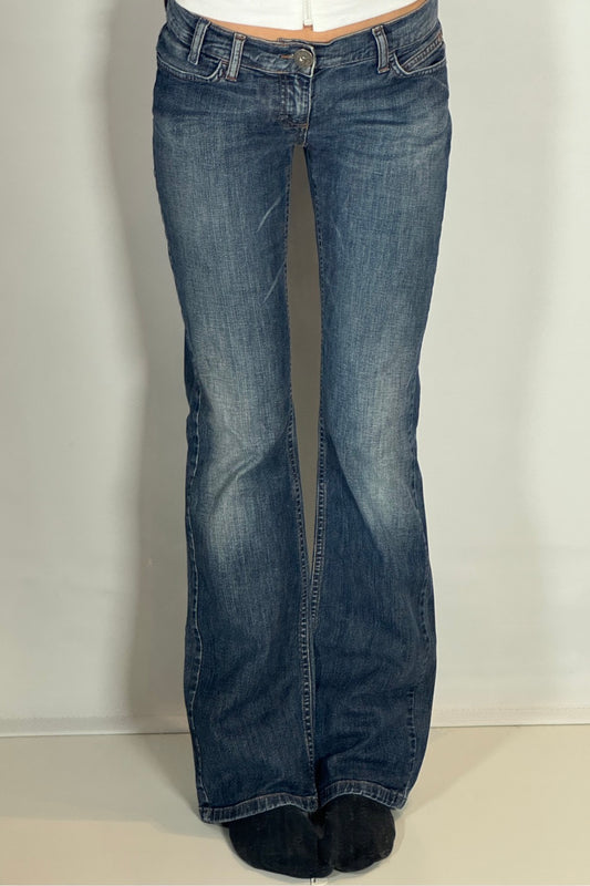 Lågmidjade jeans stl: S