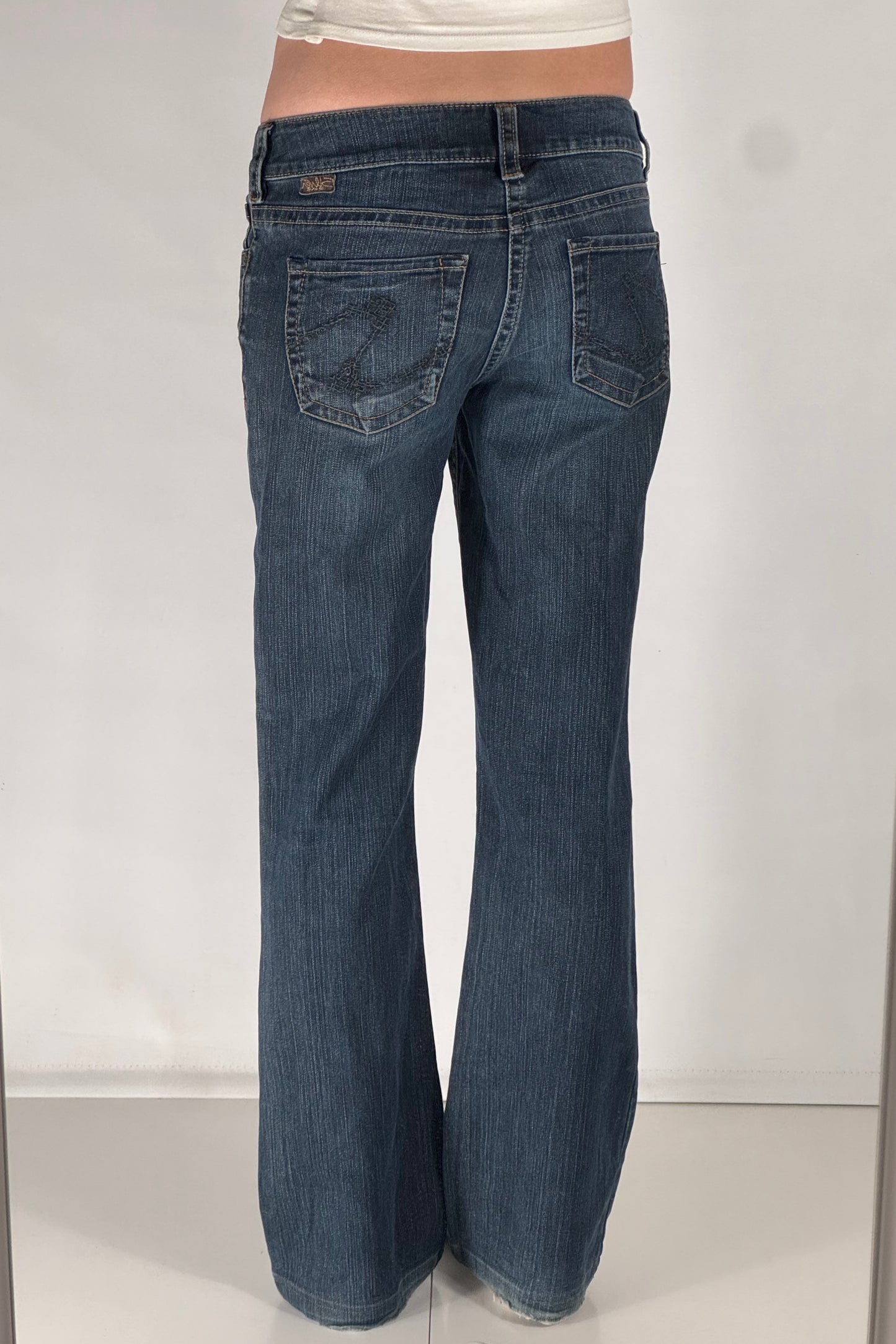 Lågmidjade jeans stl: XS