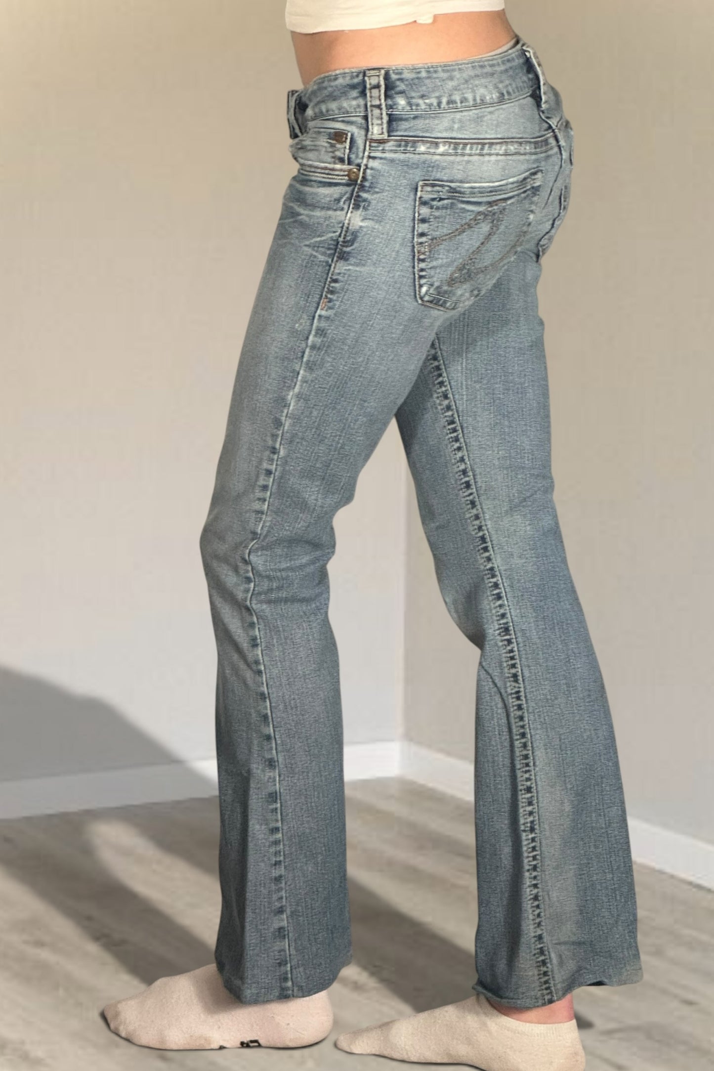 Lågmidjade jeans stl: (kopia 9)