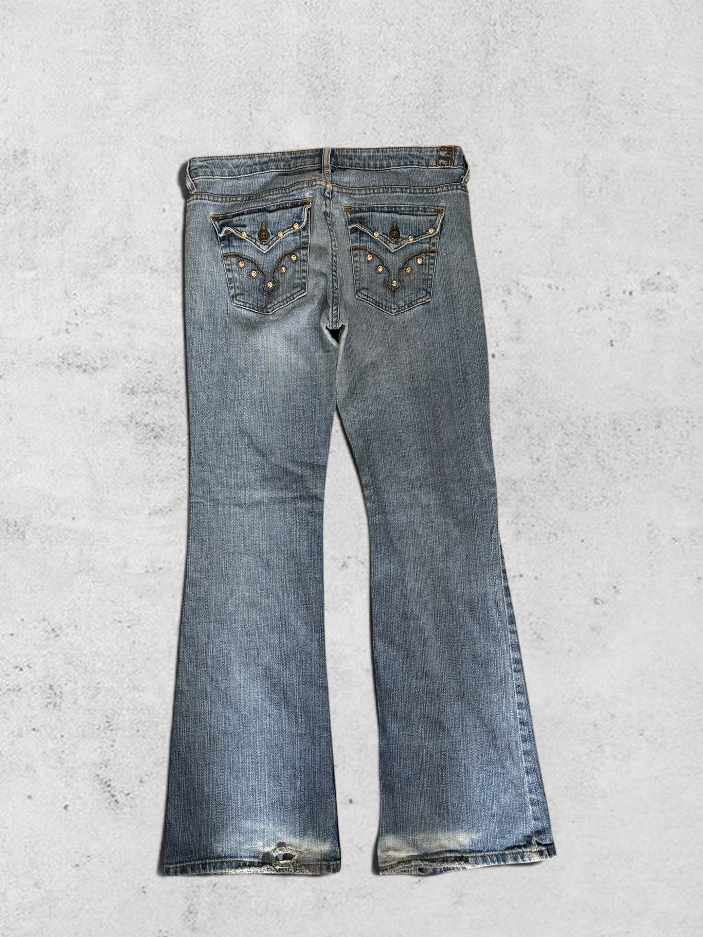 Lågmidjade jeans stl: M/L