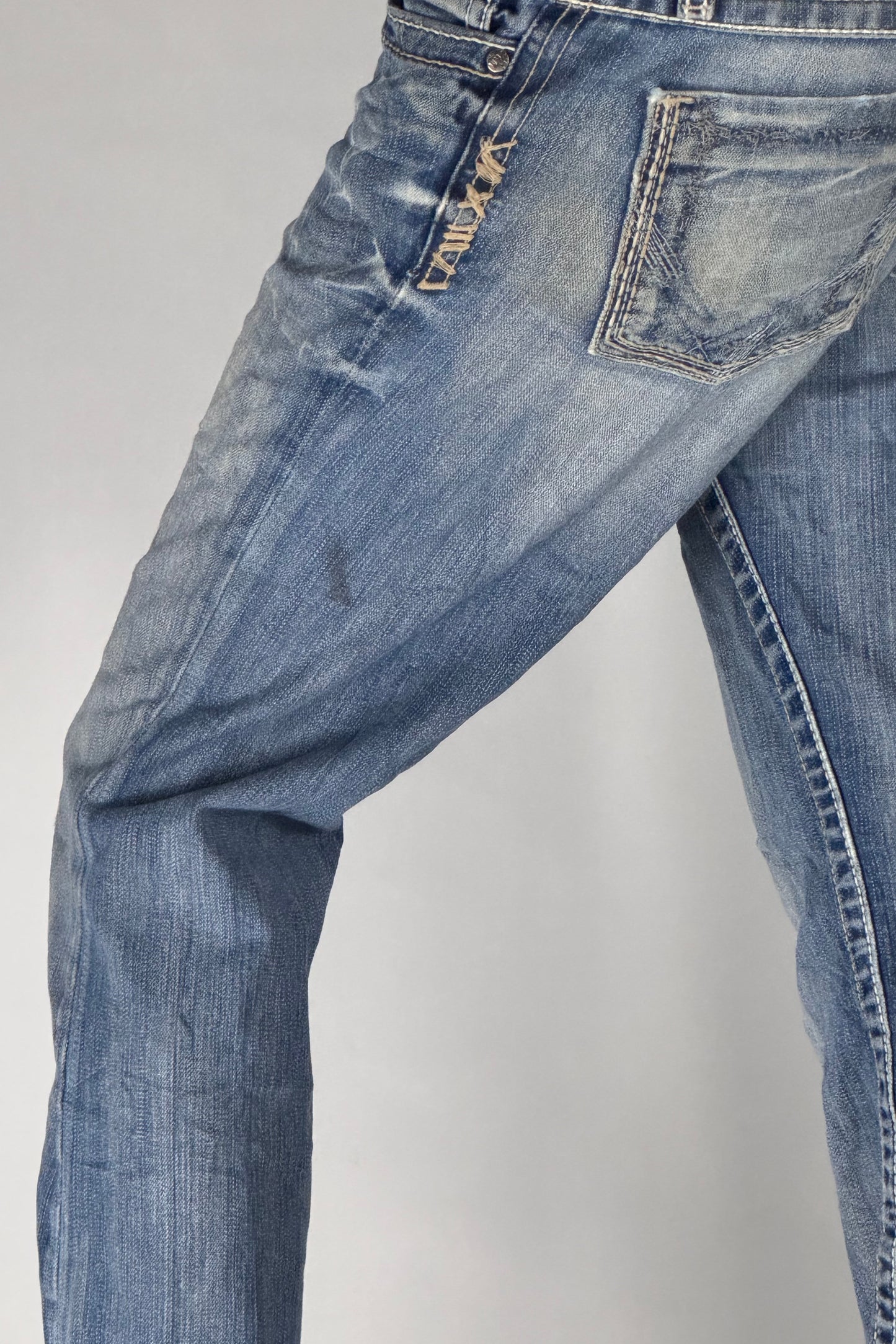 Lågmidjade jeans stl: S