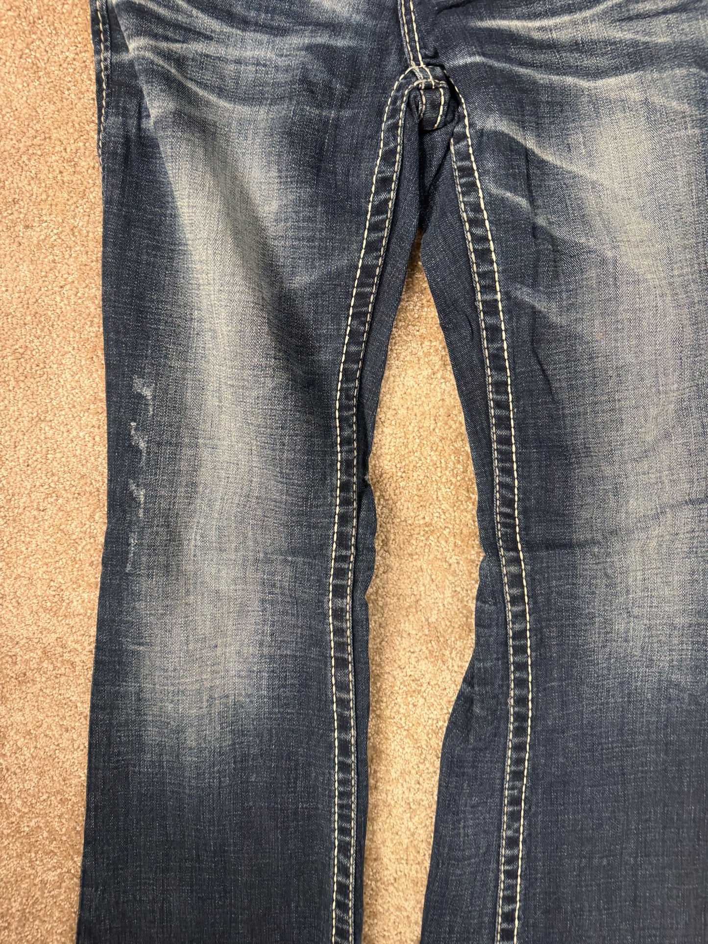 Lågmidjade jeans stl: S