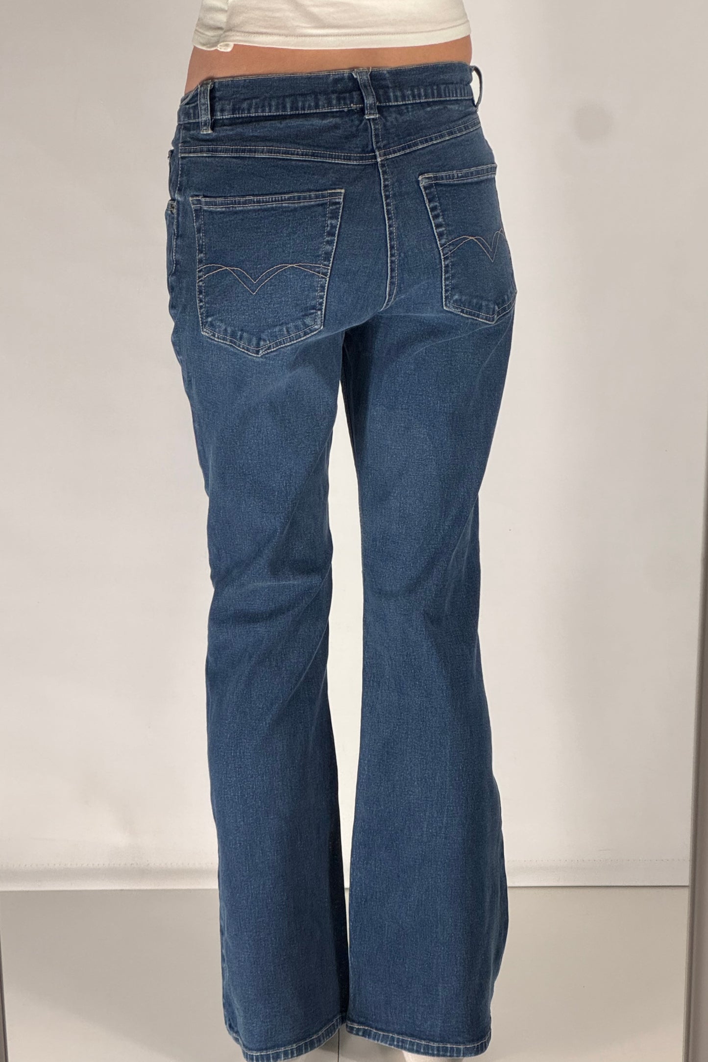 Lågmidjade jeans stl: XS