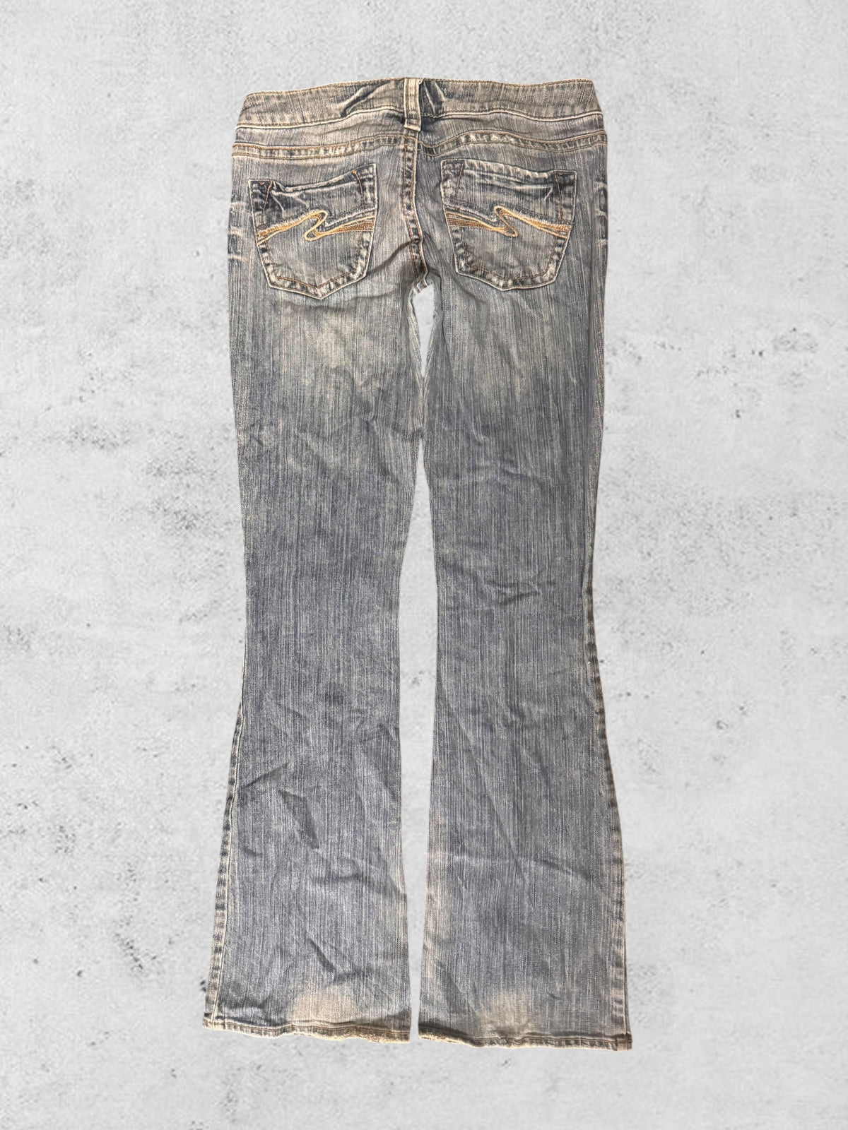 Lågmidjade jeans stl: XS