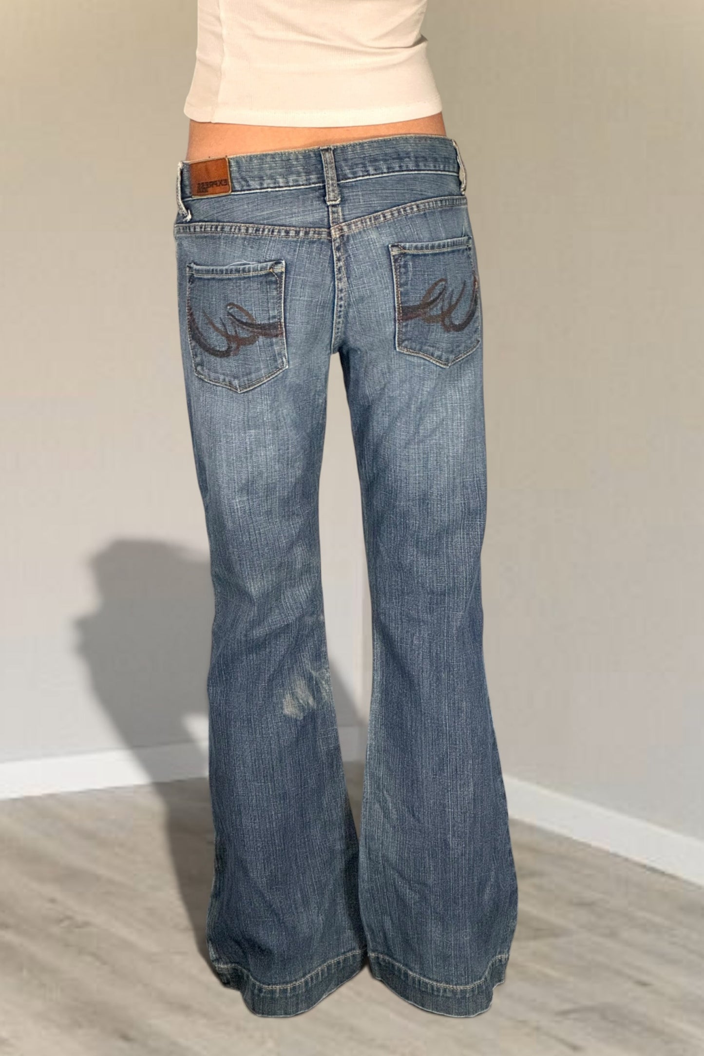 Lågmidjade jeans stl: (kopia 189)