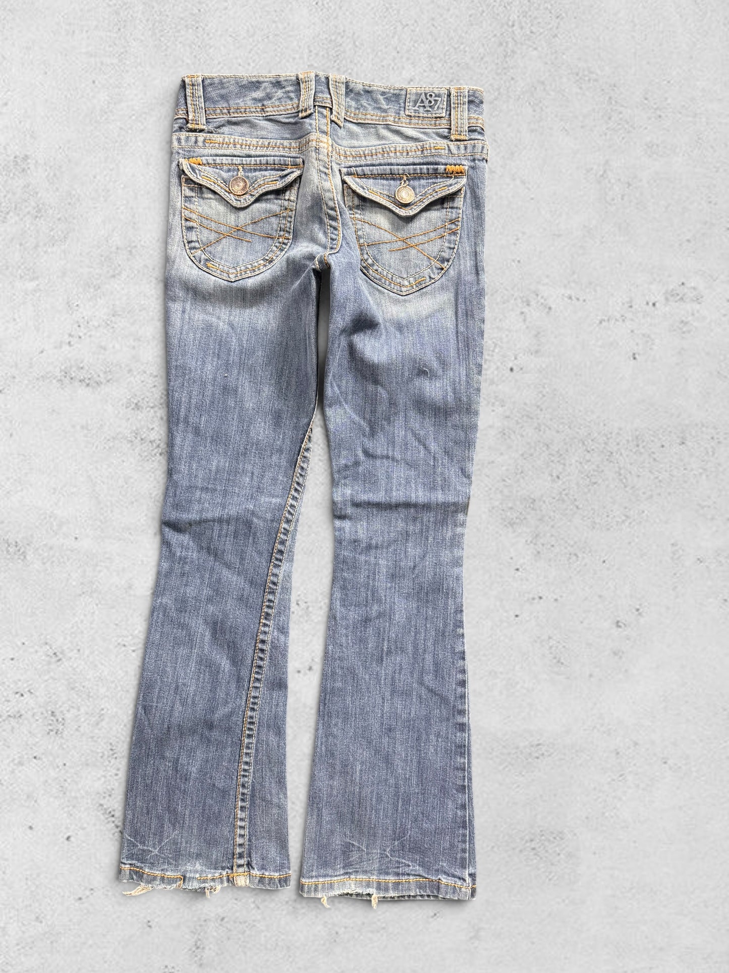 Lågmidjade jeans stl: XS