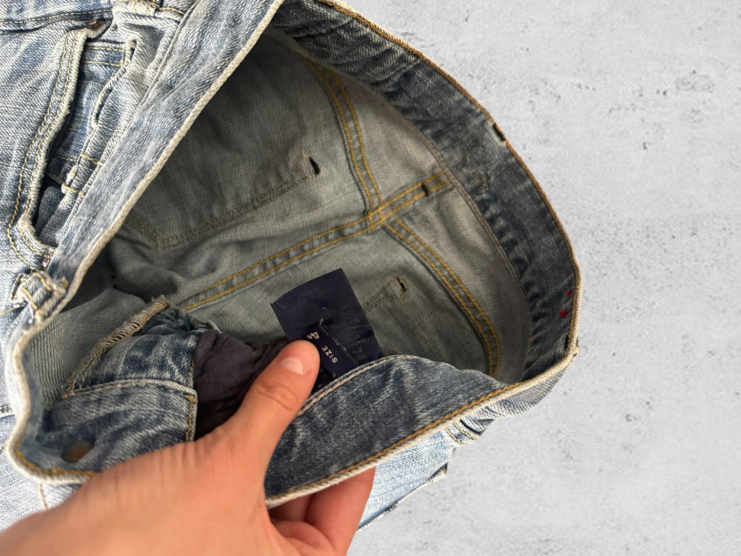 Lågmidjade jeans stl: XS