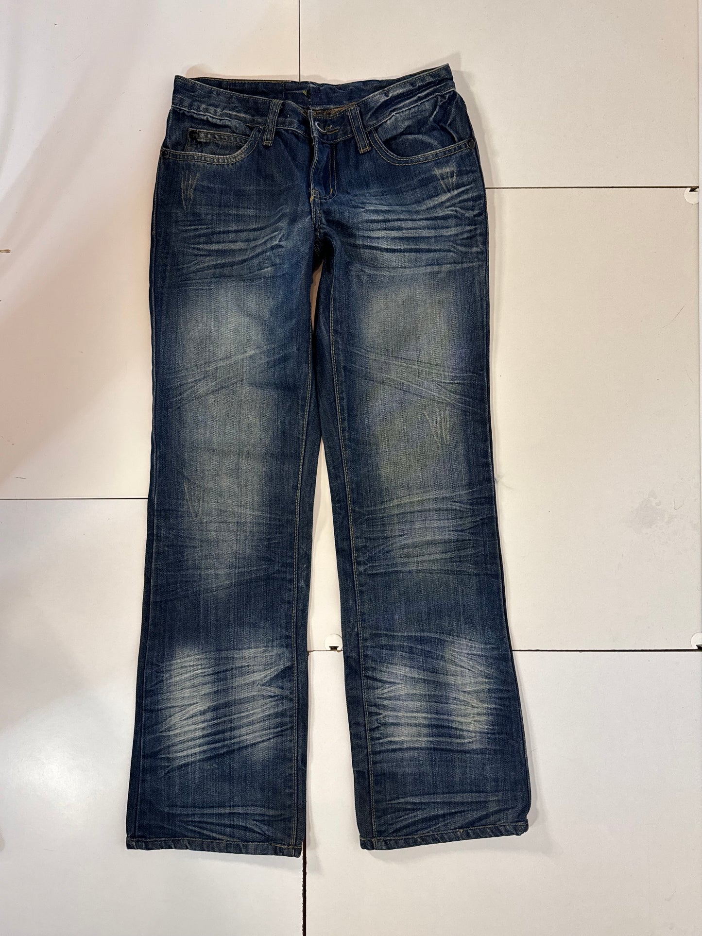Lågmidjade jeans stl: