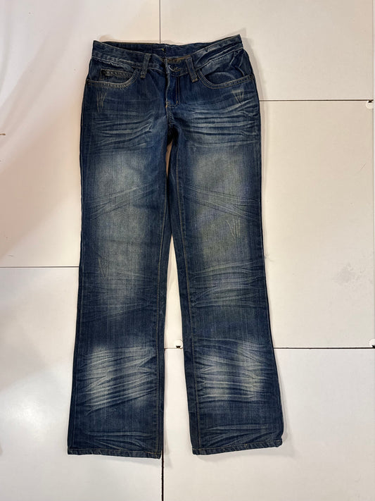 Lågmidjade jeans stl: