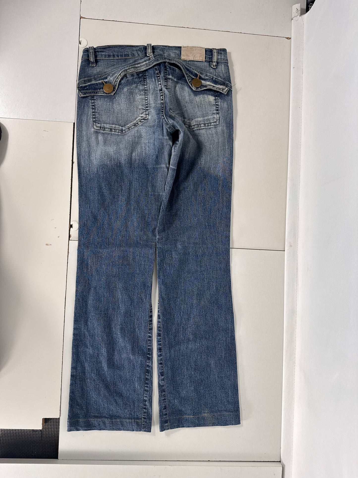 Lågmidjade jeans stl: XS