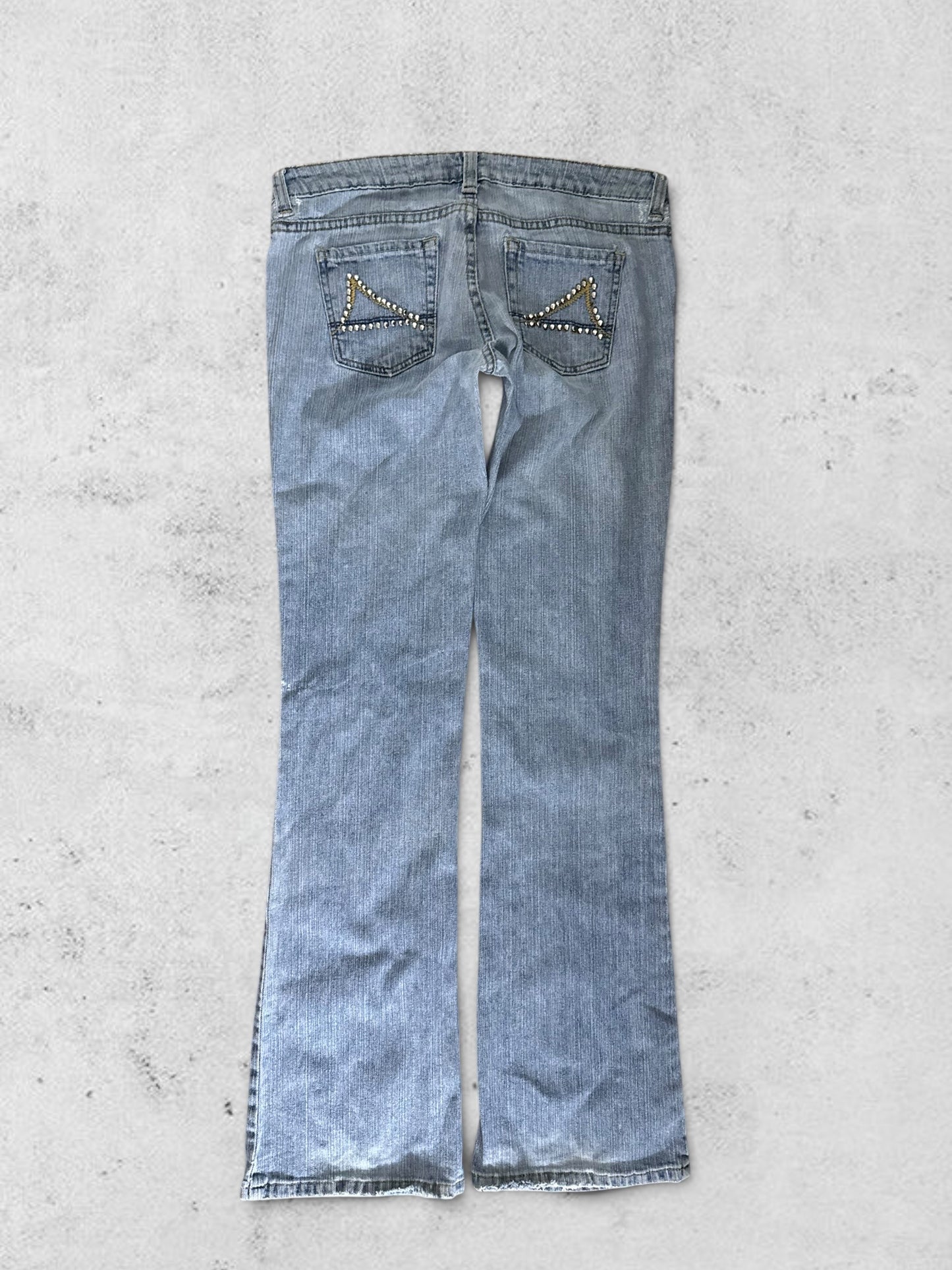 Lågmidjade jeans stl: S/M