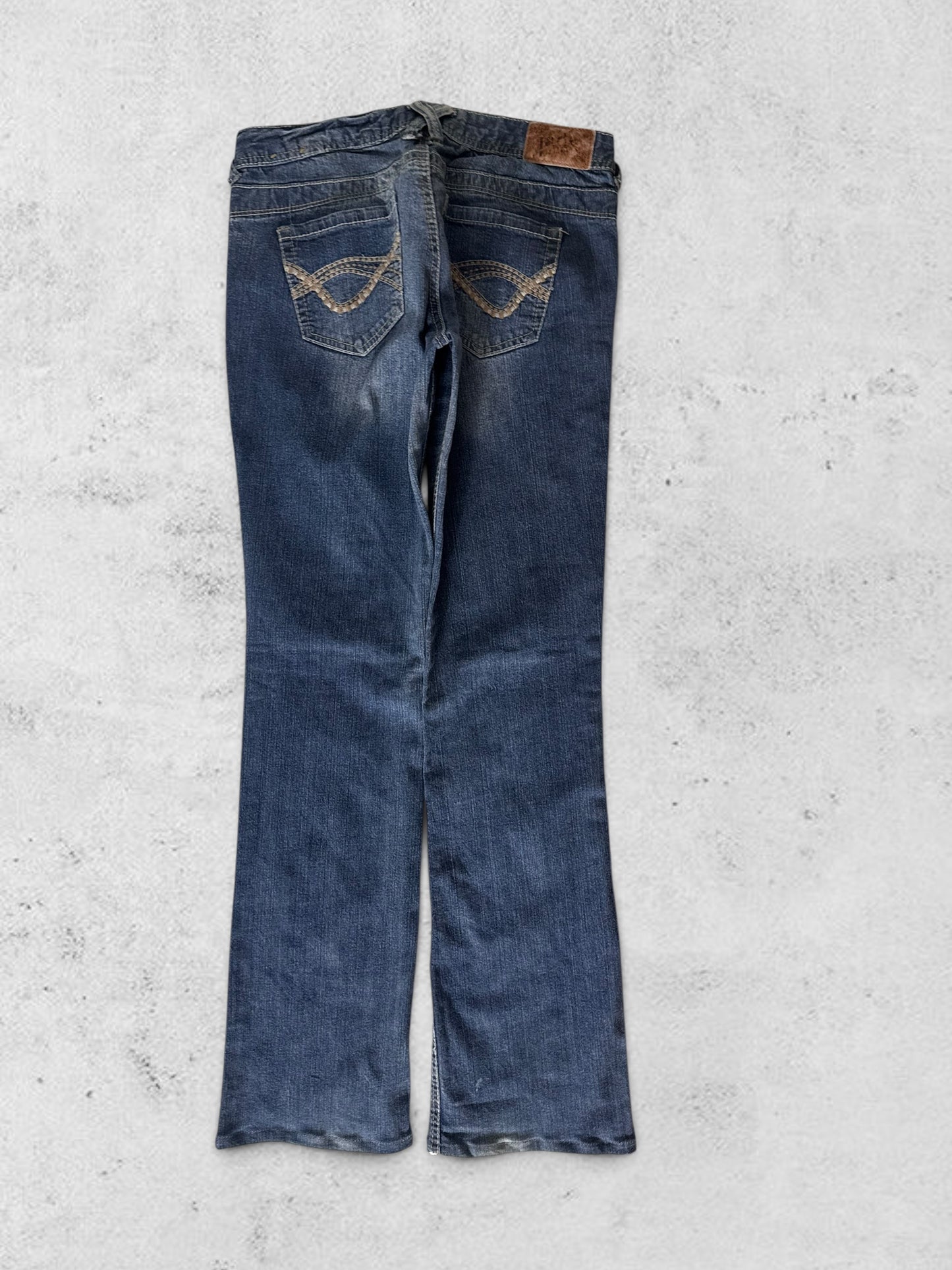 Low-rise jeans size: XS/S
