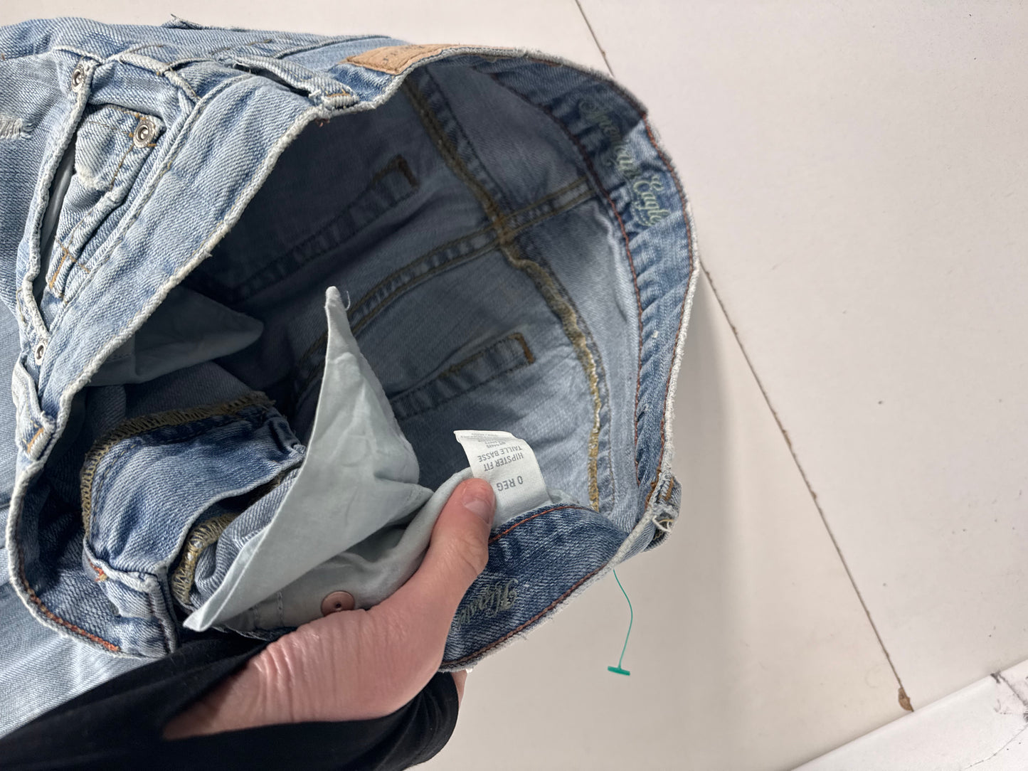 American Eagle jeans stl: XS