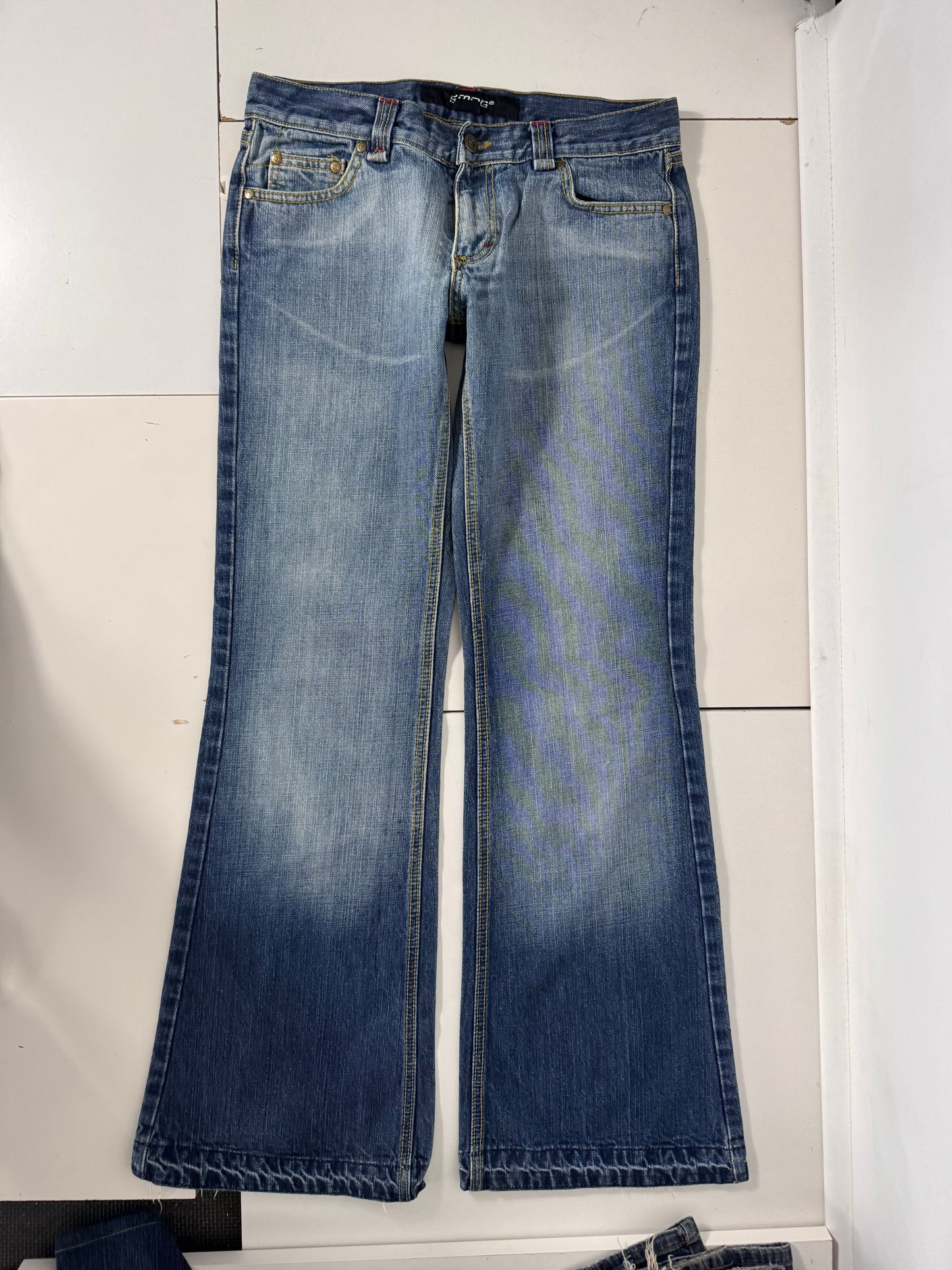 Lågmidjade jeans stl: S