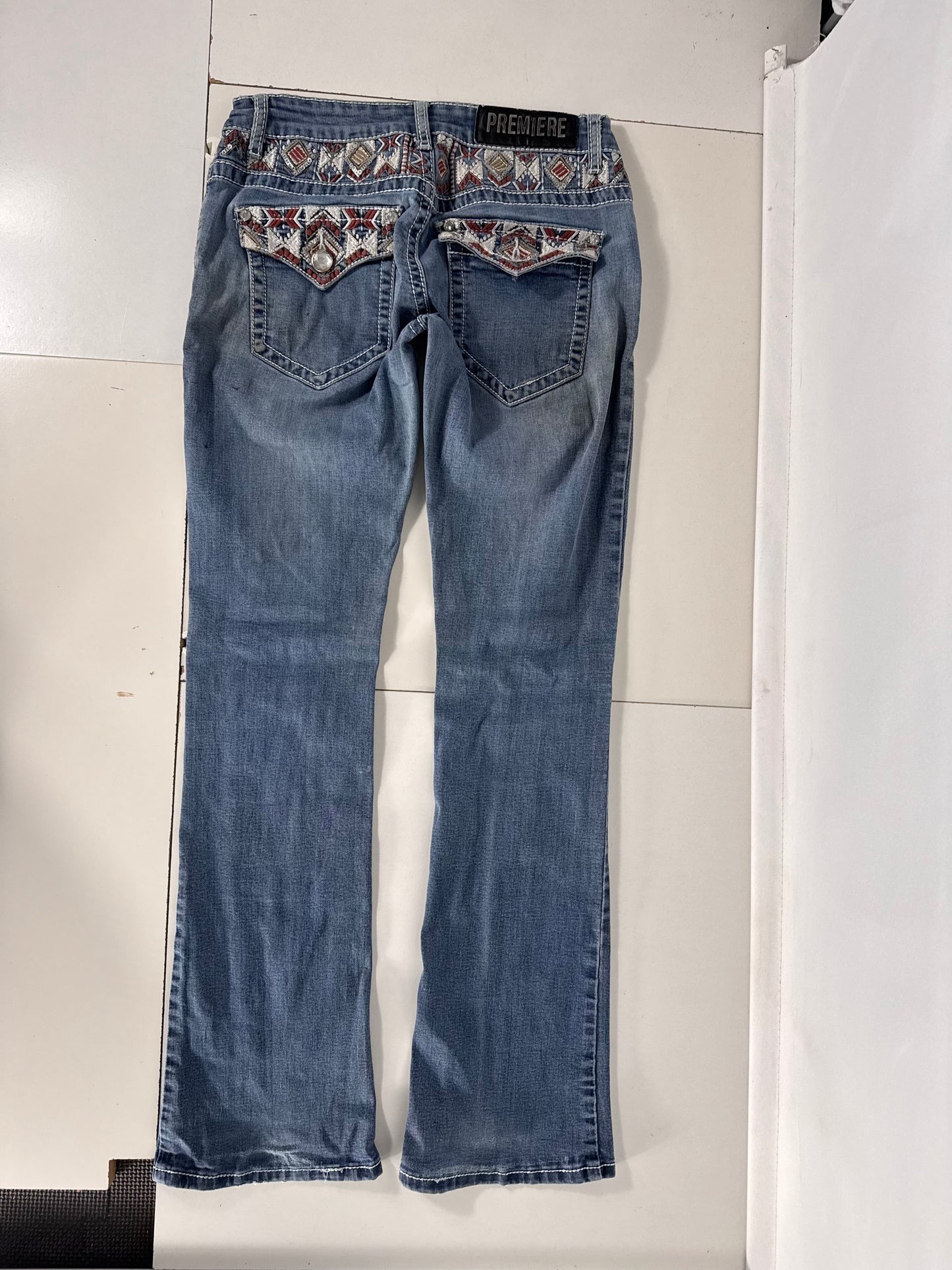 Lågmidjade jeans stl: XS