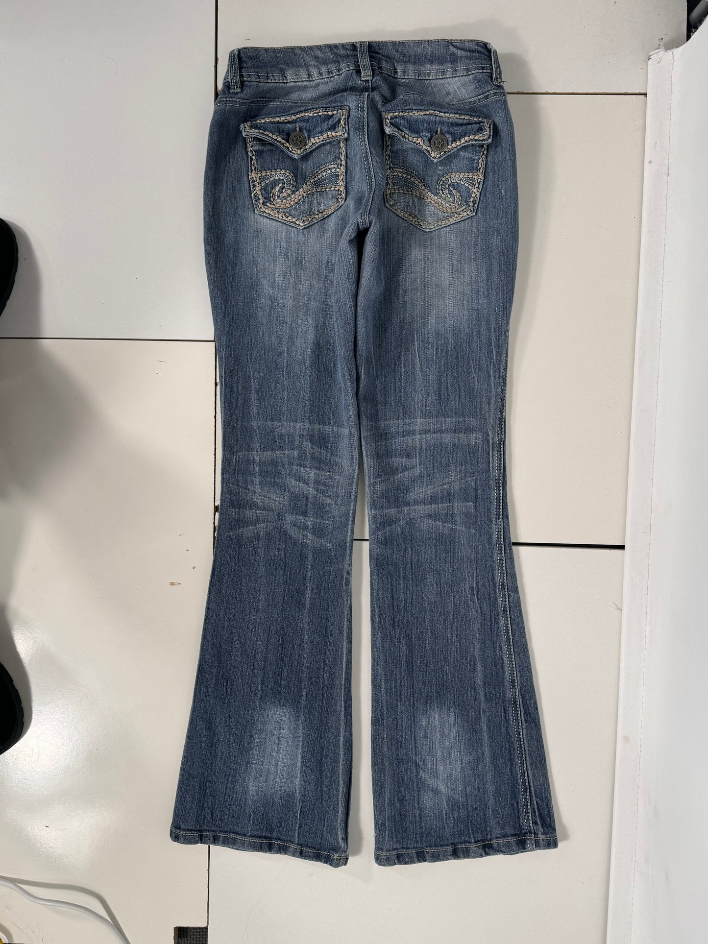 Lågmidjade jeans stl: XXS